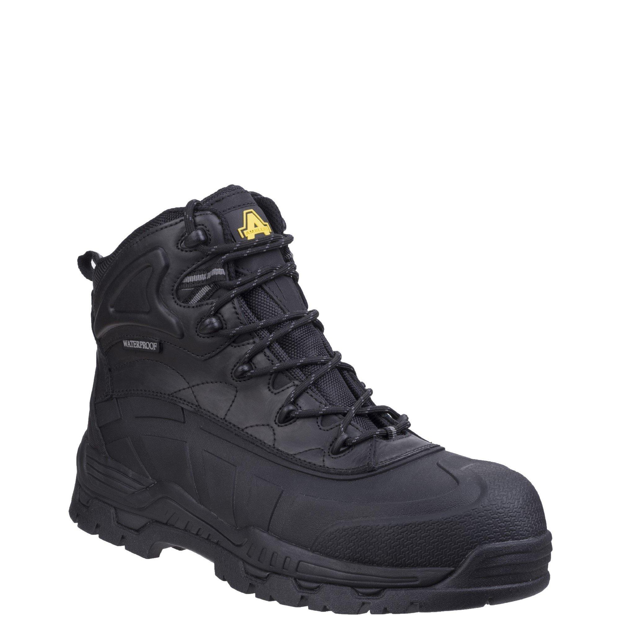Black - Amblers Safety - FS430 Orca Hybrid Waterproof Non-Metal Safety Boot - 2