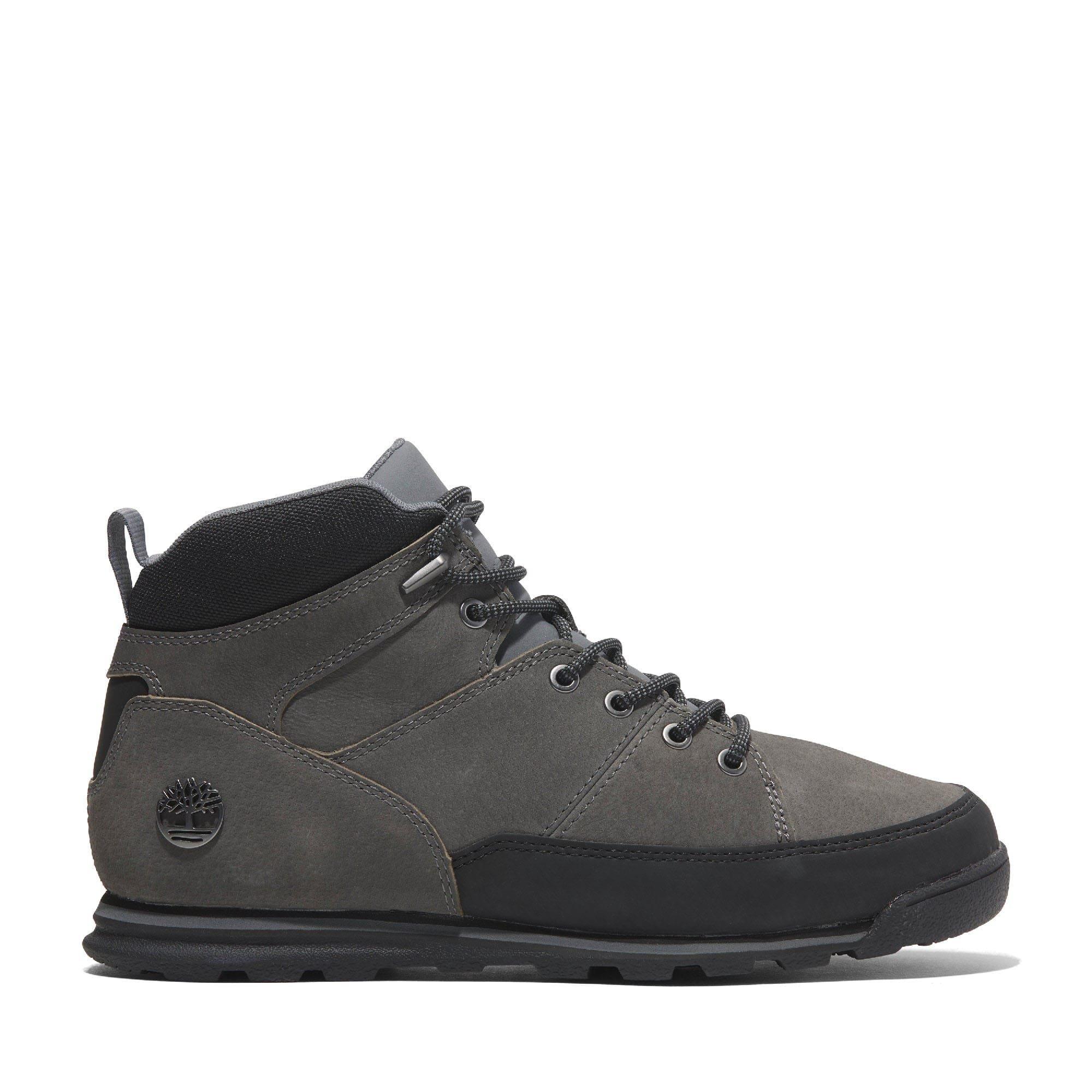 Grey - Timberland - Euro Rock Mid-Lace Up Boot - 1