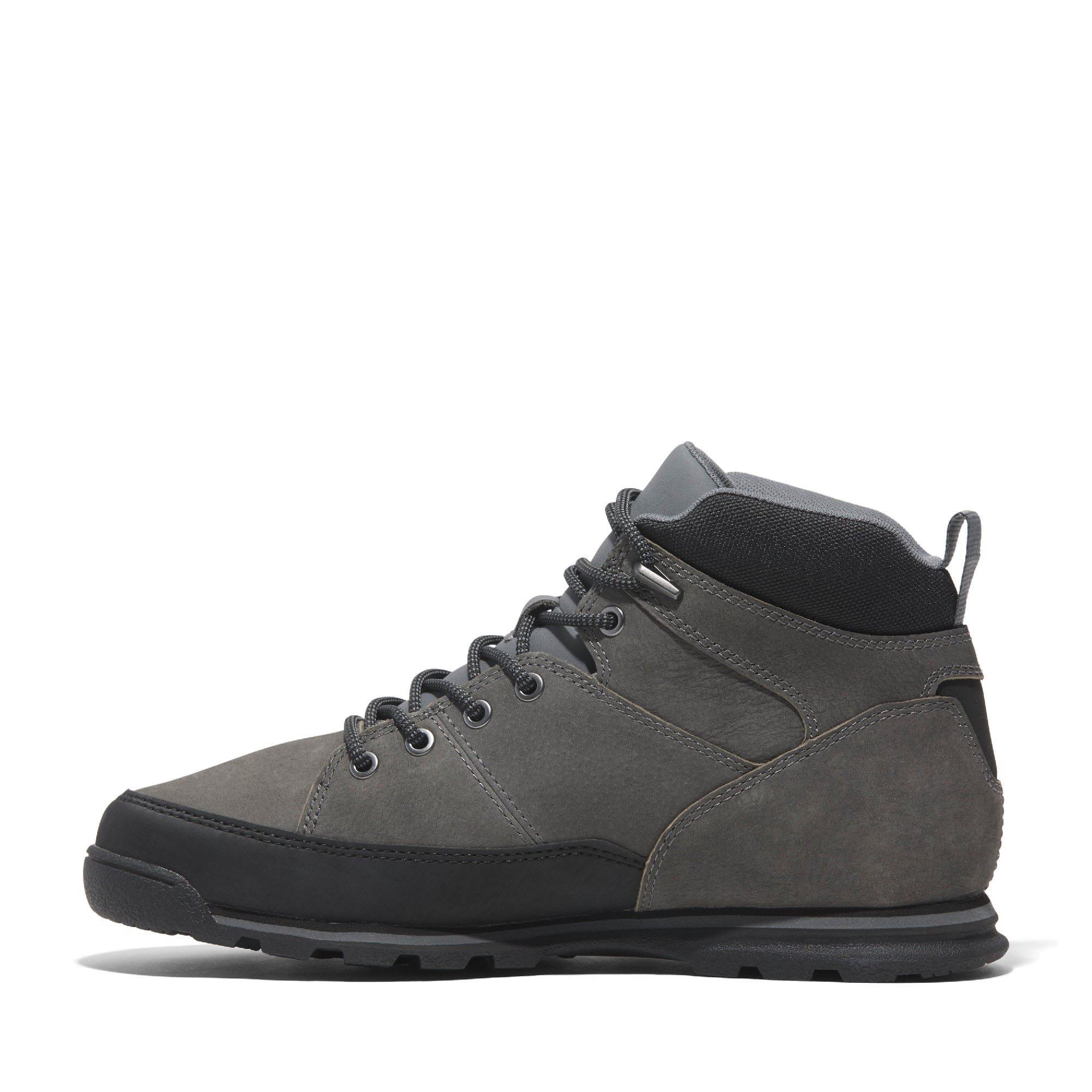 Grey - Timberland - Euro Rock Mid-Lace Up Boot - 2
