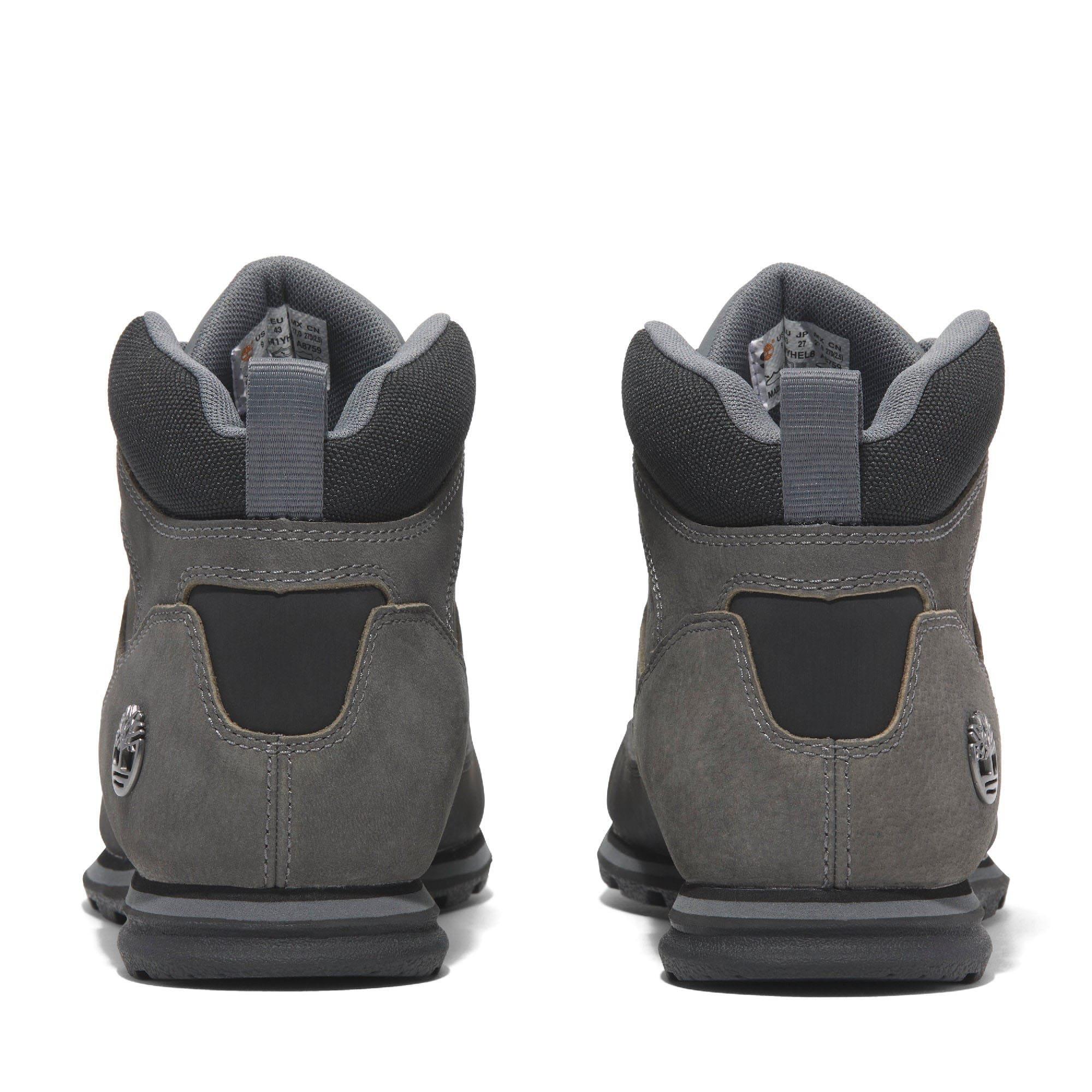 Grey - Timberland - Euro Rock Mid-Lace Up Boot - 6