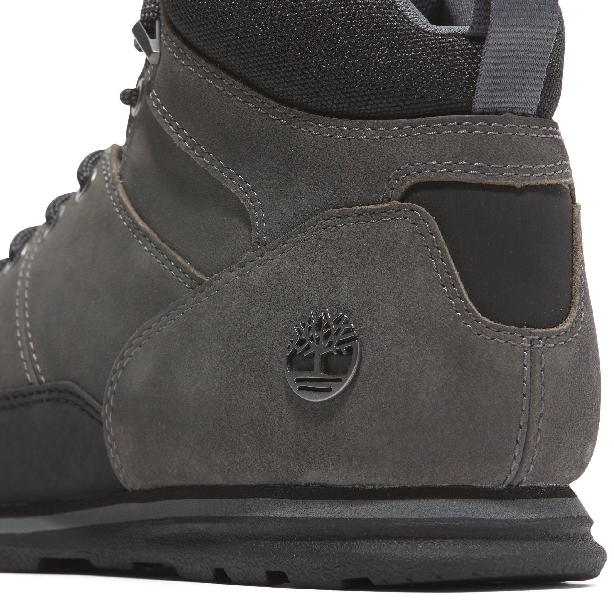 Grey - Timberland - Euro Rock Mid-Lace Up Boot - 7