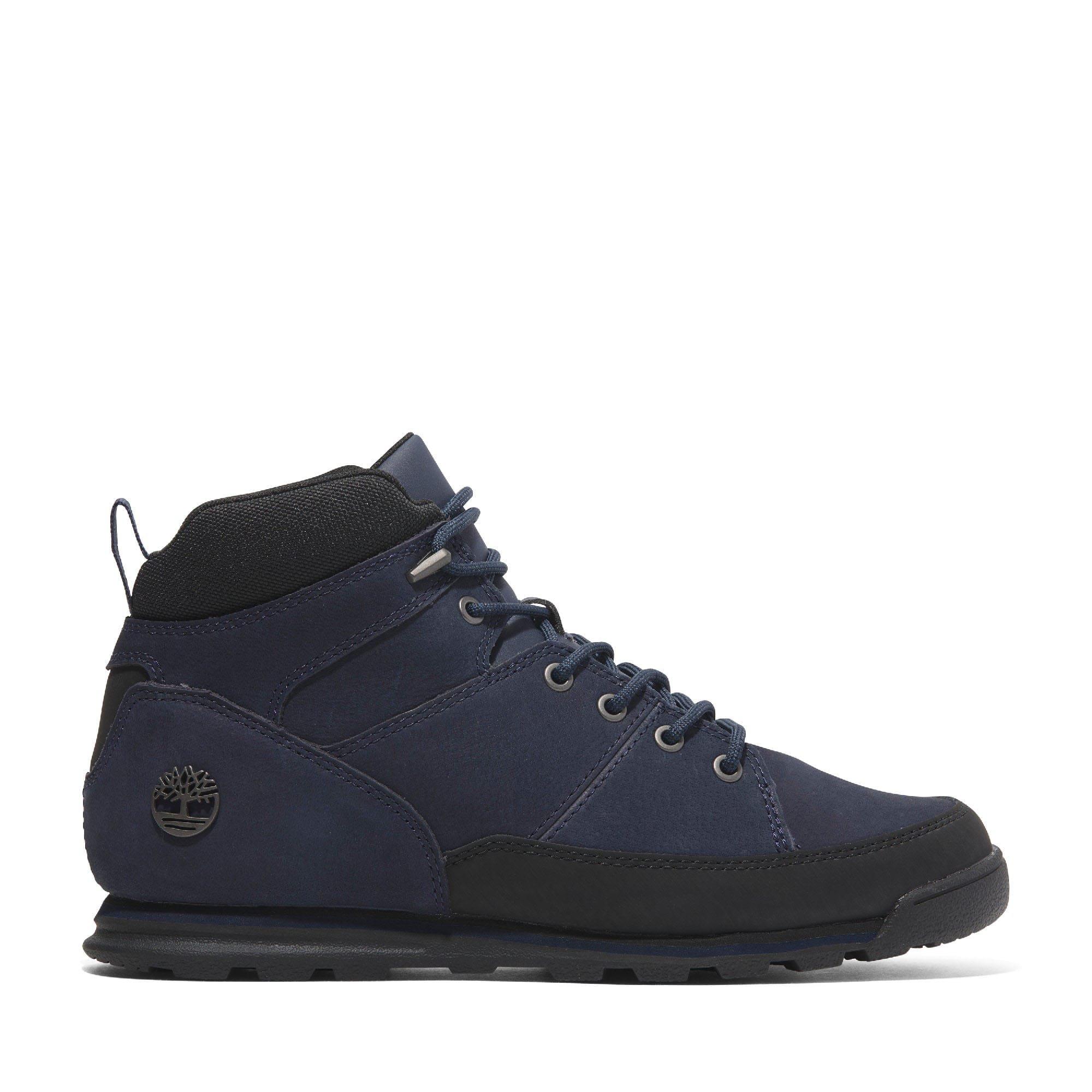 Navy - Timberland - Euro Rock Mid-Lace Up Boot - 1