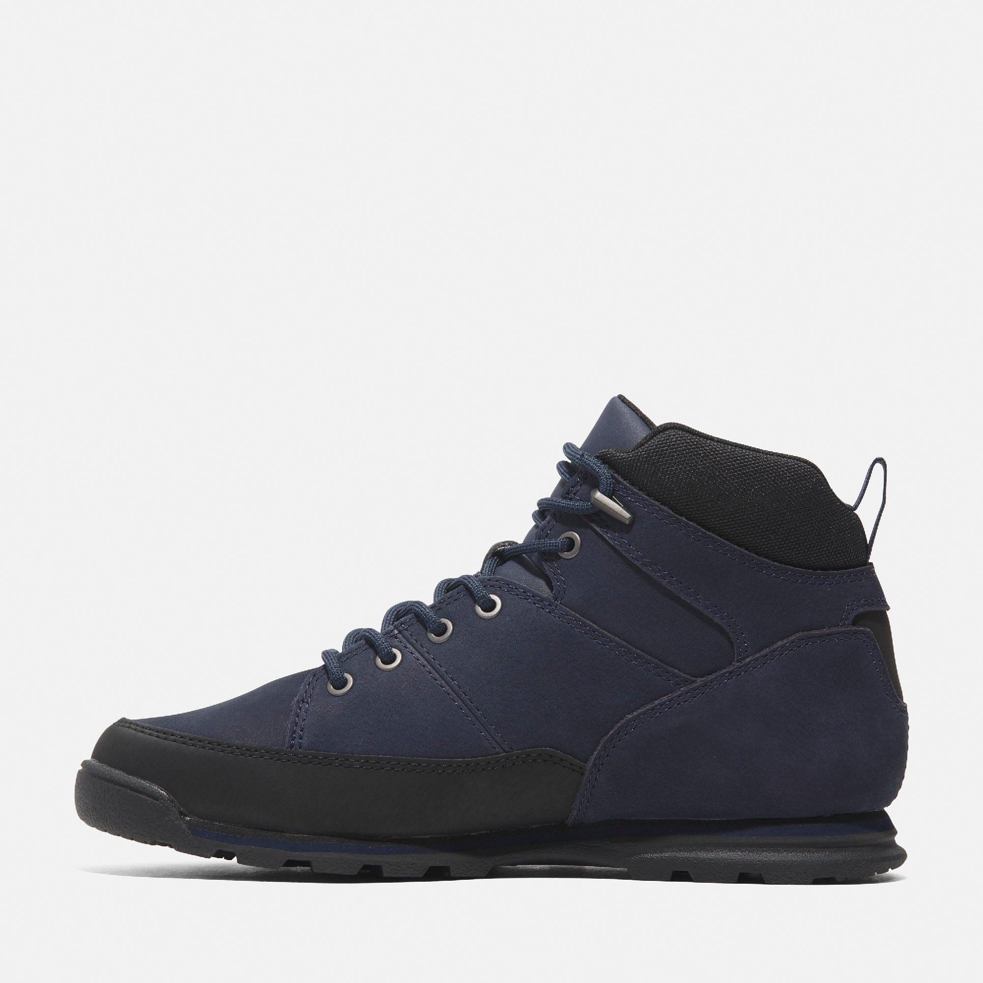 Navy - Timberland - Euro Rock Mid-Lace Up Boot - 2