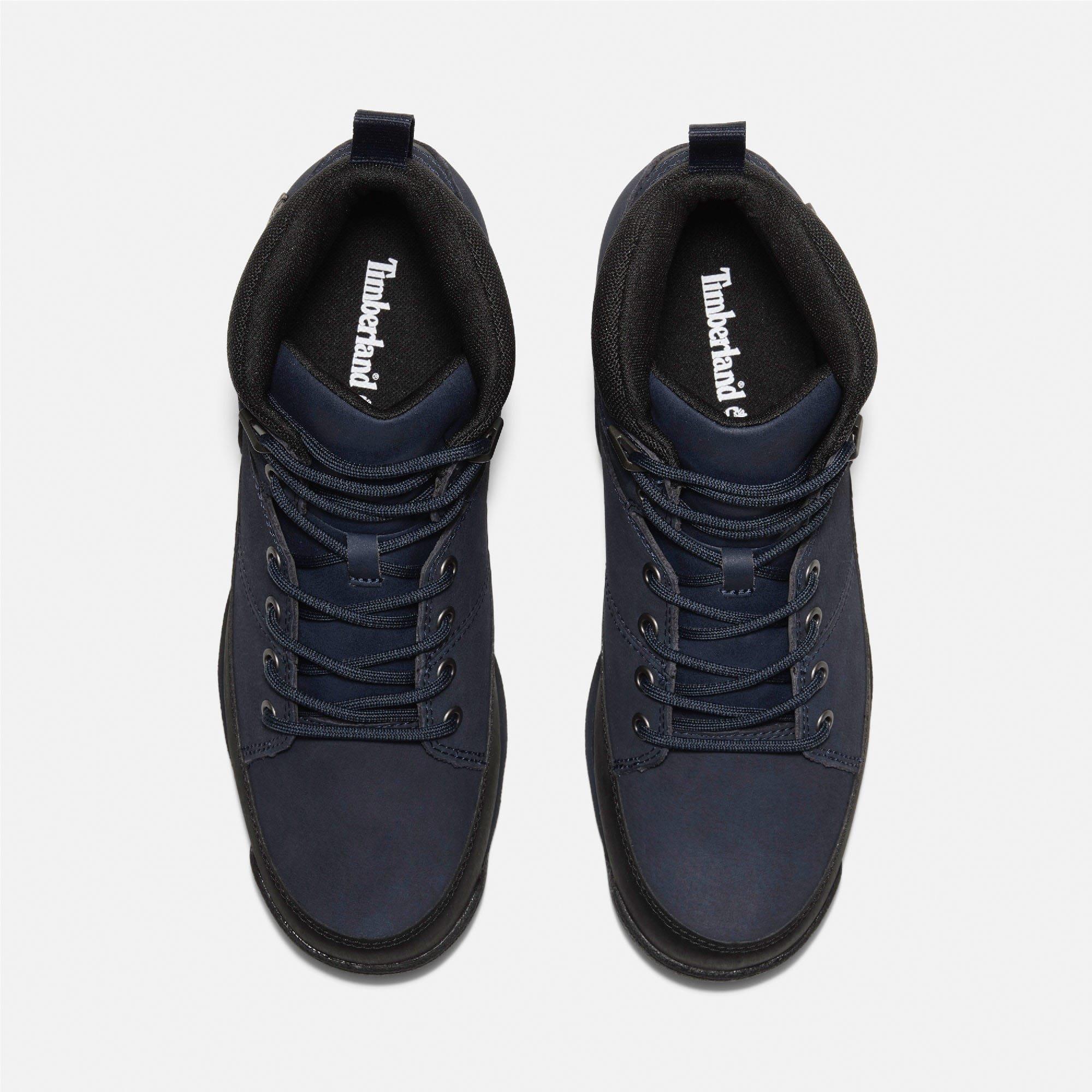 Navy - Timberland - Euro Rock Mid-Lace Up Boot - 5