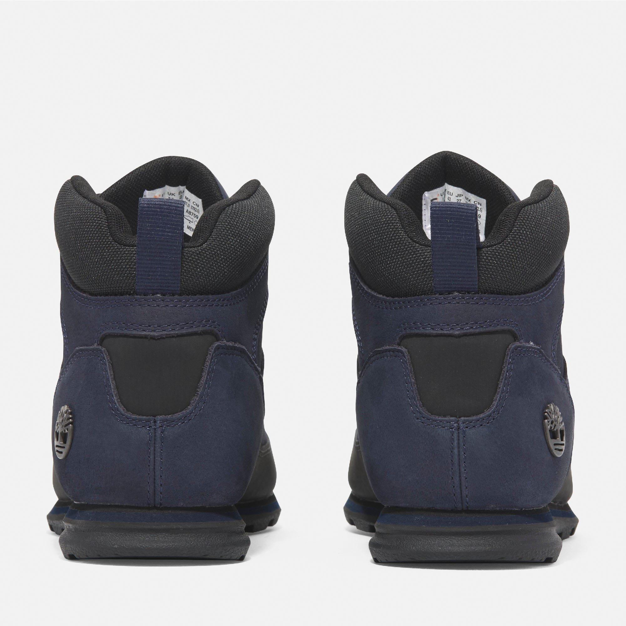 Navy - Timberland - Euro Rock Mid-Lace Up Boot - 6