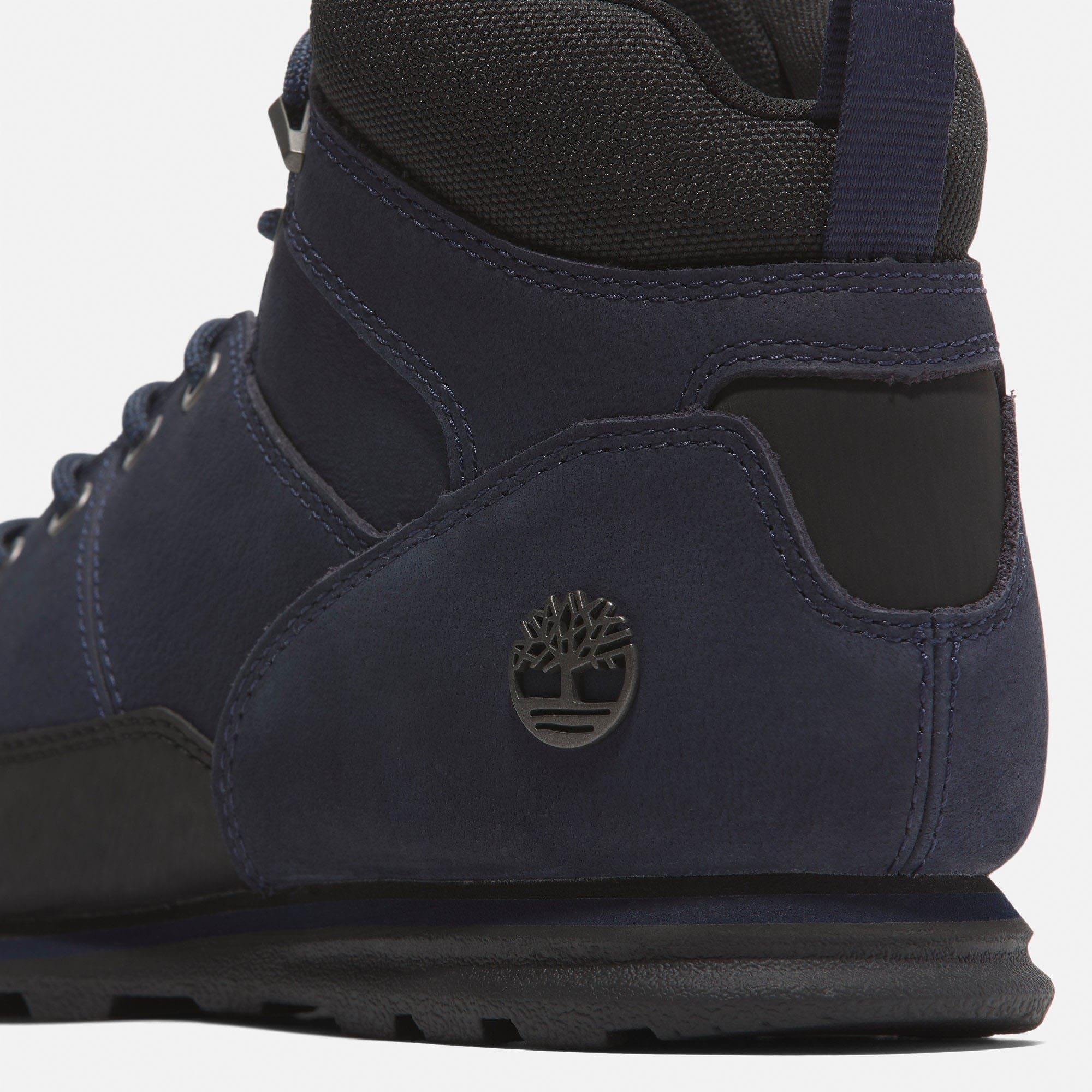 Navy - Timberland - Euro Rock Mid-Lace Up Boot - 7