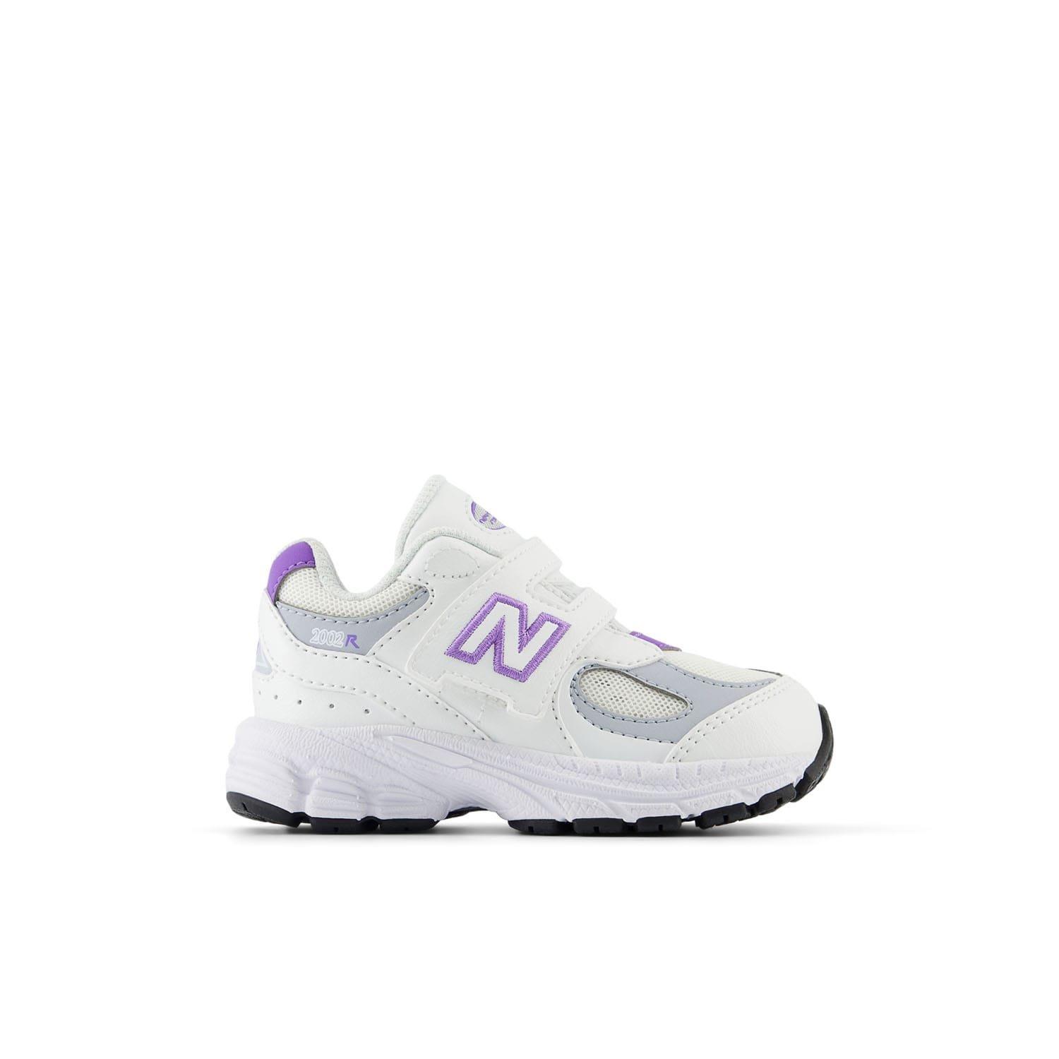 White - New Balance - 2002 Hook & Loop Trainers - 1