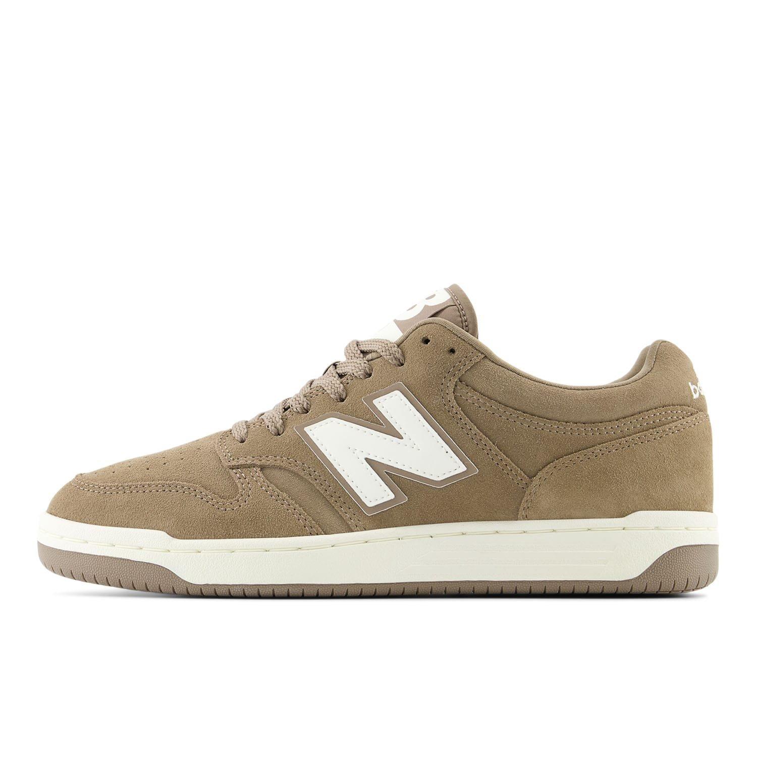 Brown - New Balance - 480 Trainers - 2