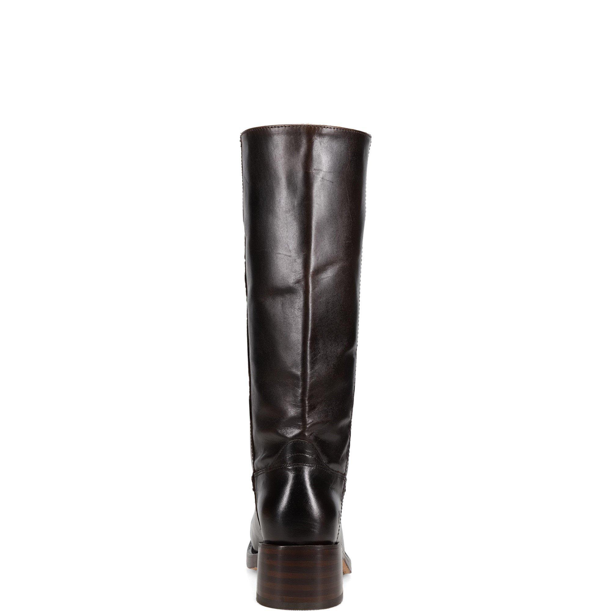 Dark Brown - FRYE - CAMPUS 14L BOOT - 3