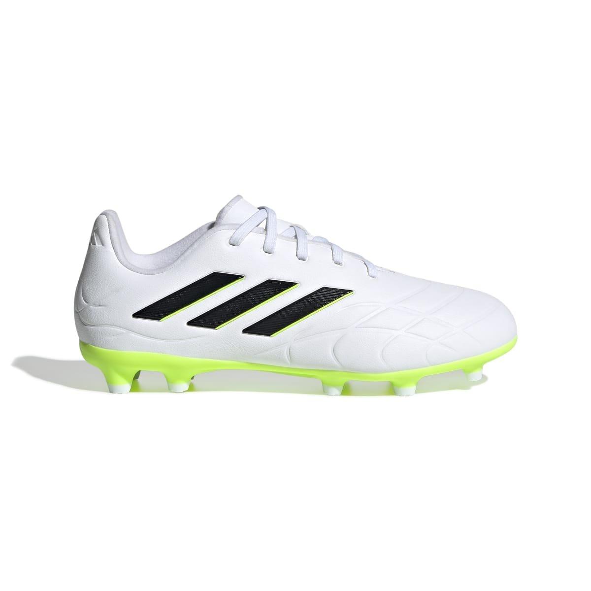 White Black - adidas - Copa Pure.3 FG Boots - 1