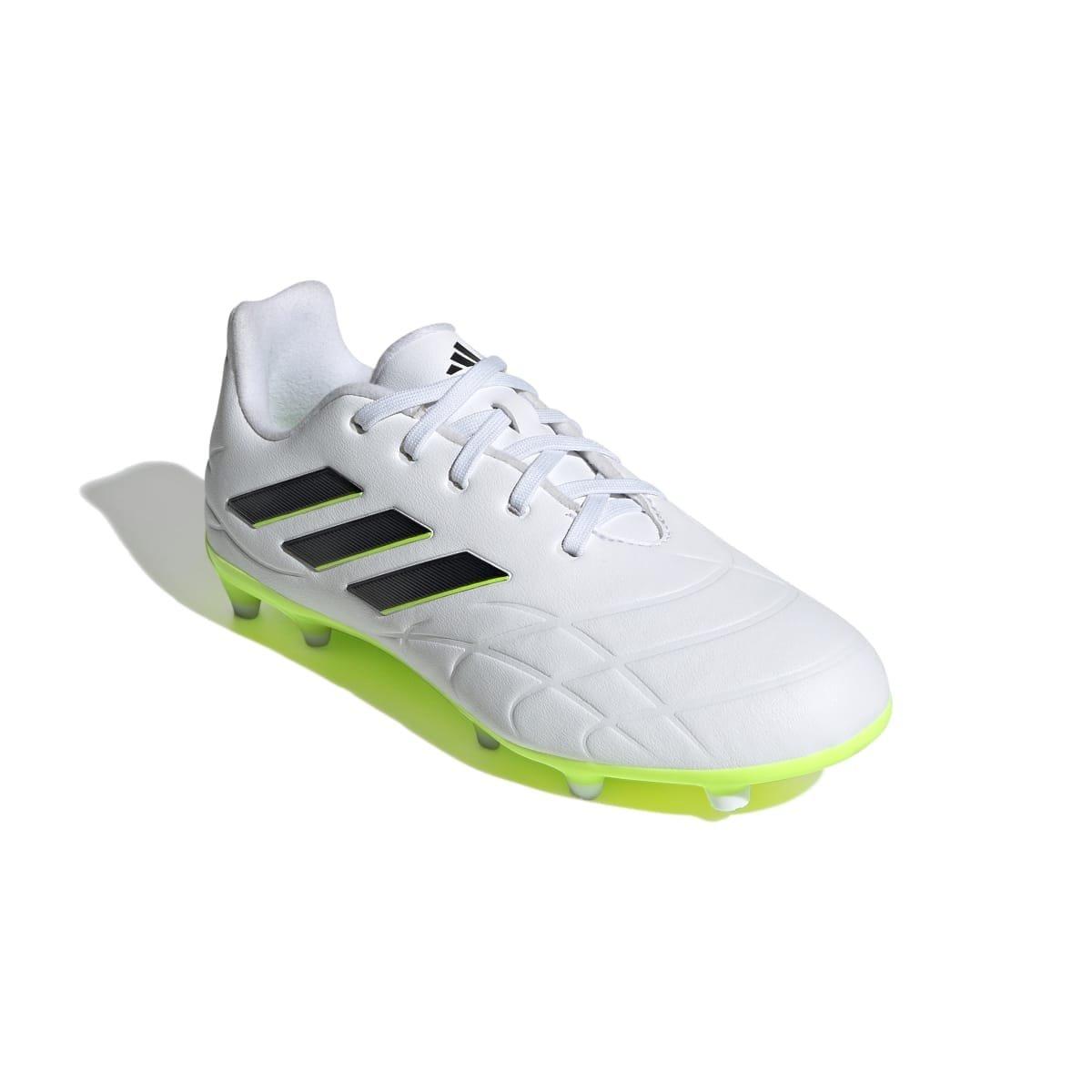 Hvid Sort - adidas - Copa Pure.3 FG Boots - 5