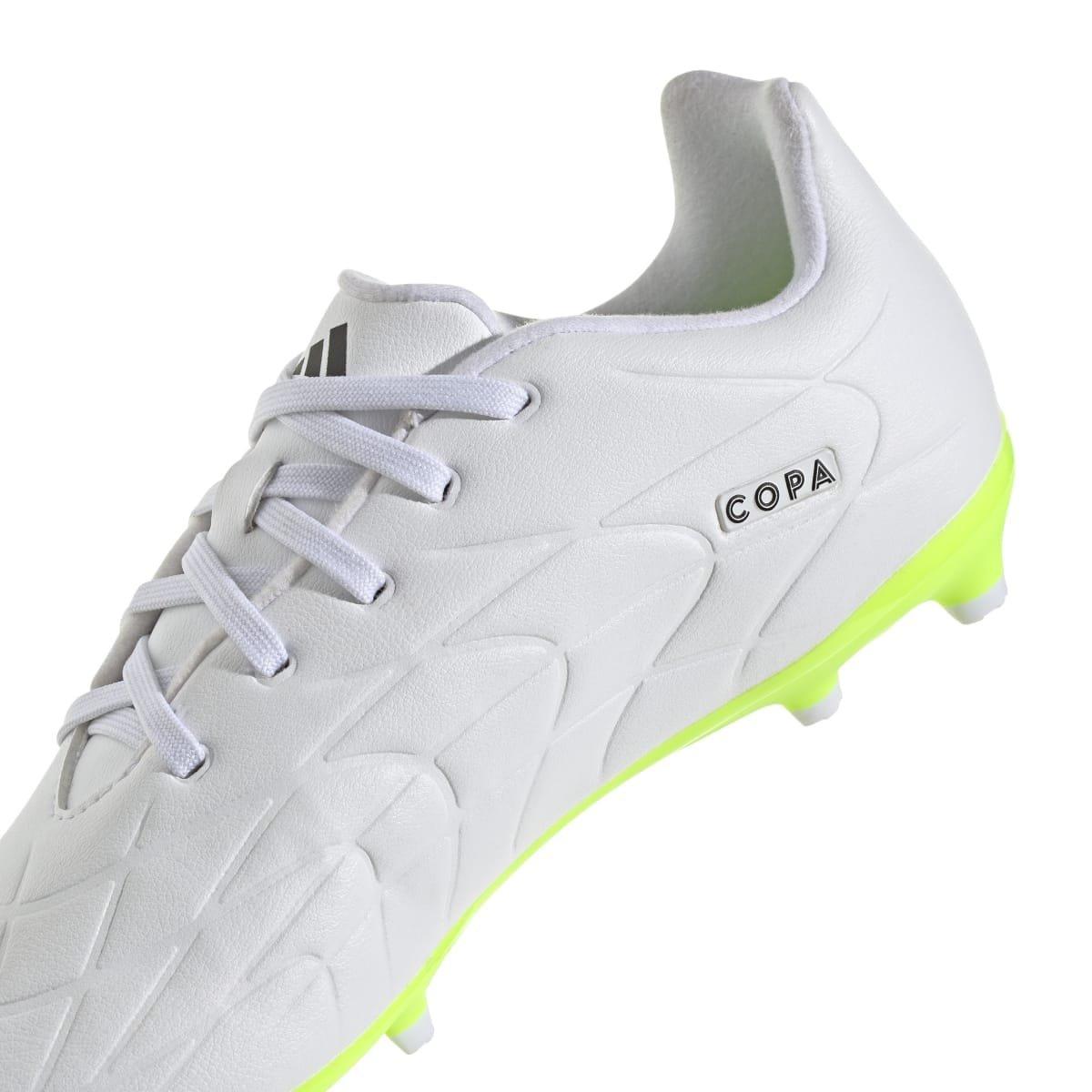 Hvid Sort - adidas - Copa Pure.3 FG Boots - 8