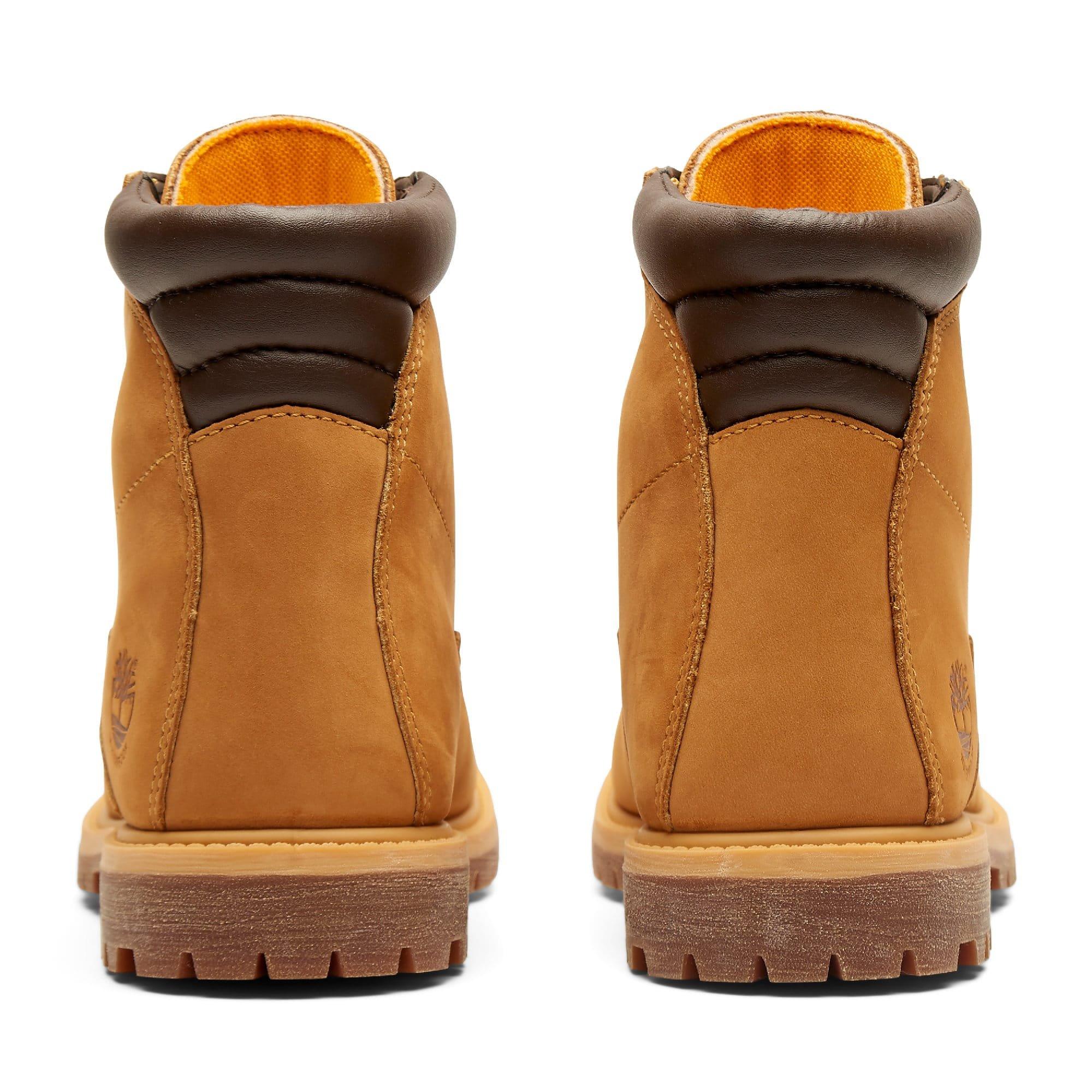 White - Timberland - Waterville 6 Inch Lace Up Waterproof Boot - 5