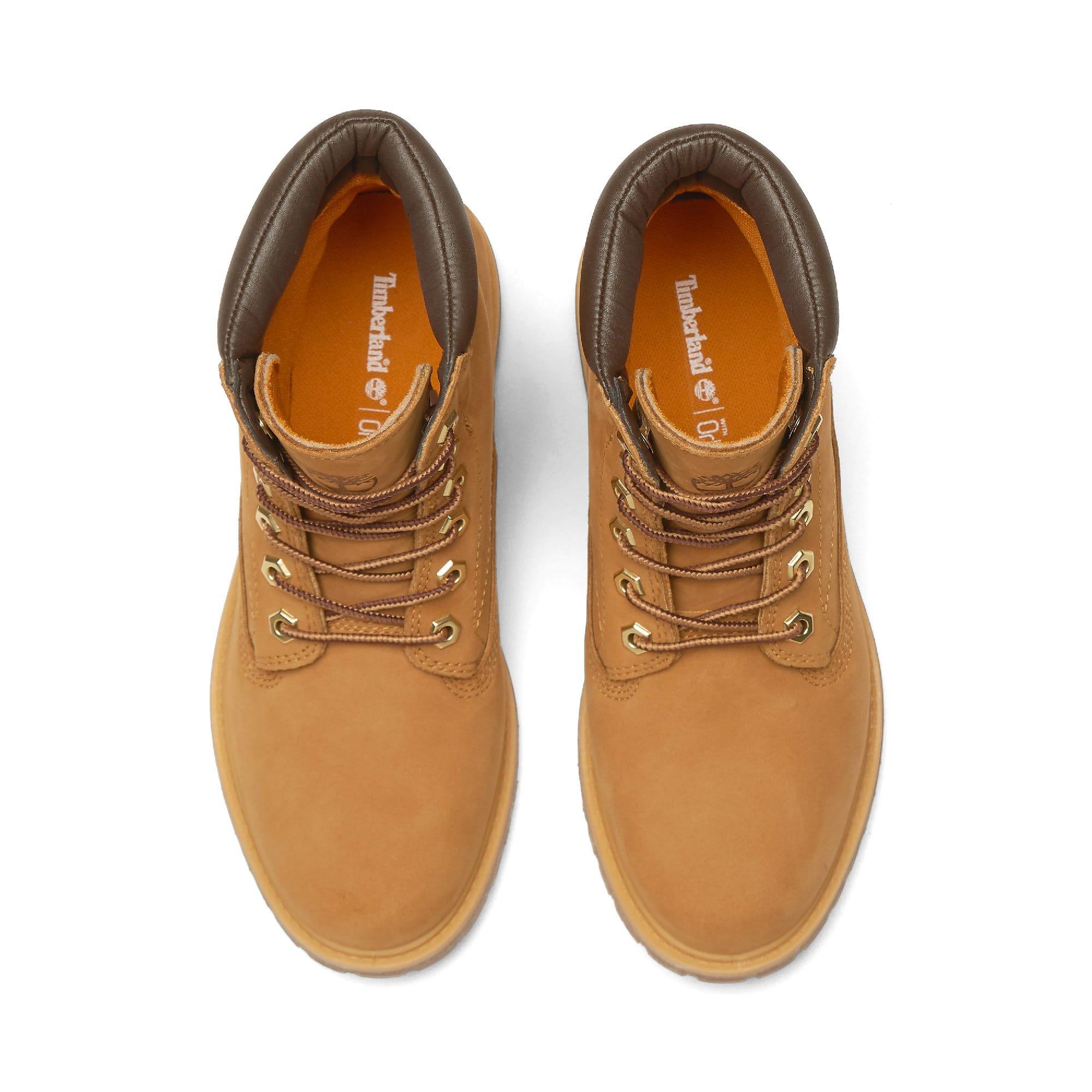 White - Timberland - Waterville 6 Inch Lace Up Waterproof Boot - 7