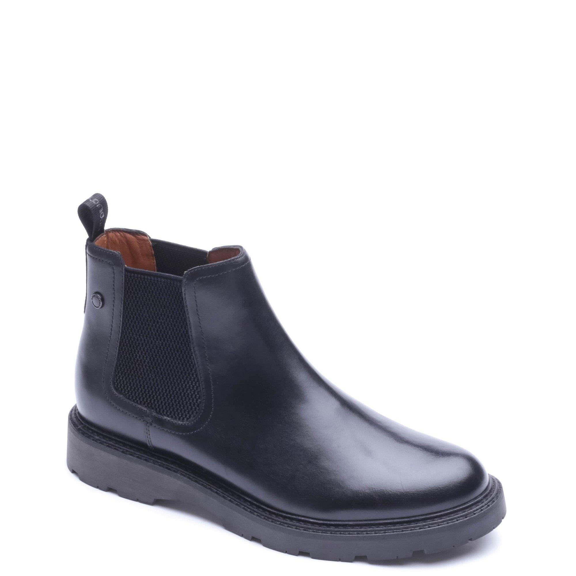 Black - Base London - ECHO CHELSEA BOOT - 2