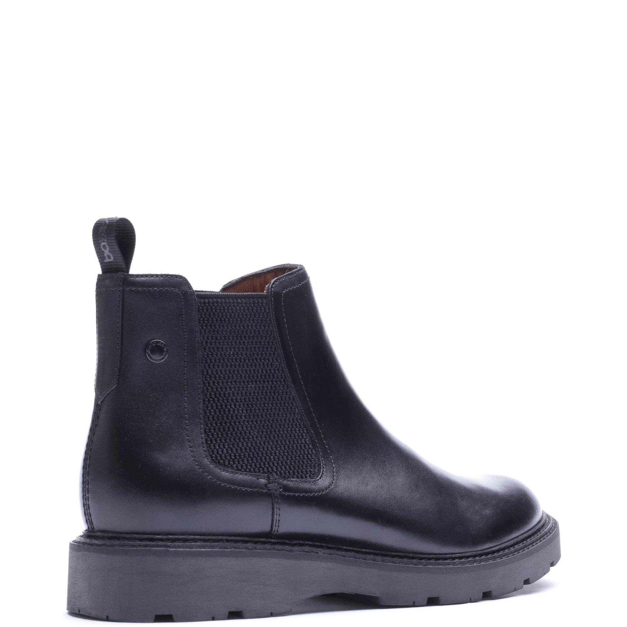 Black - Base London - ECHO CHELSEA BOOT - 3