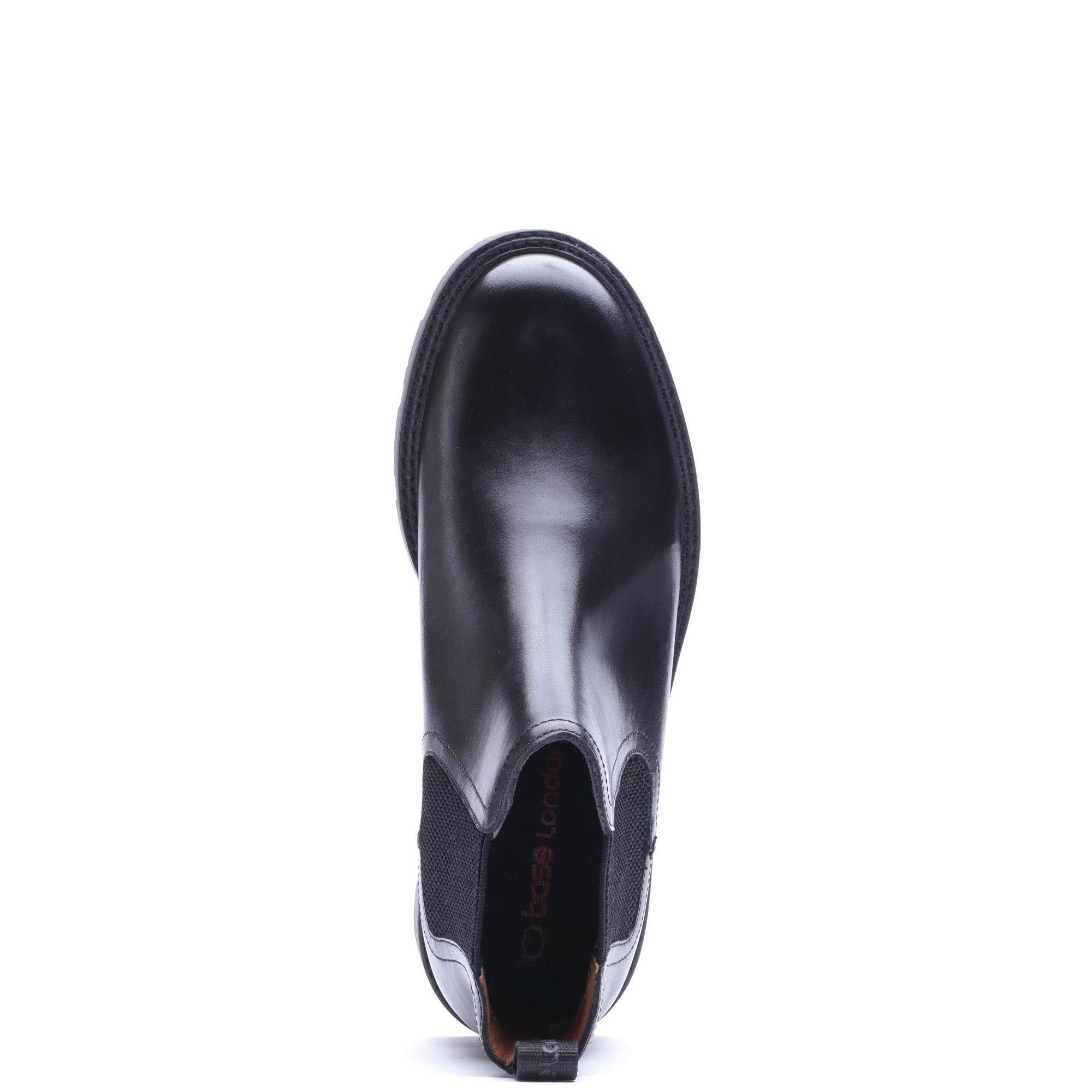 Black - Base London - ECHO CHELSEA BOOT - 4