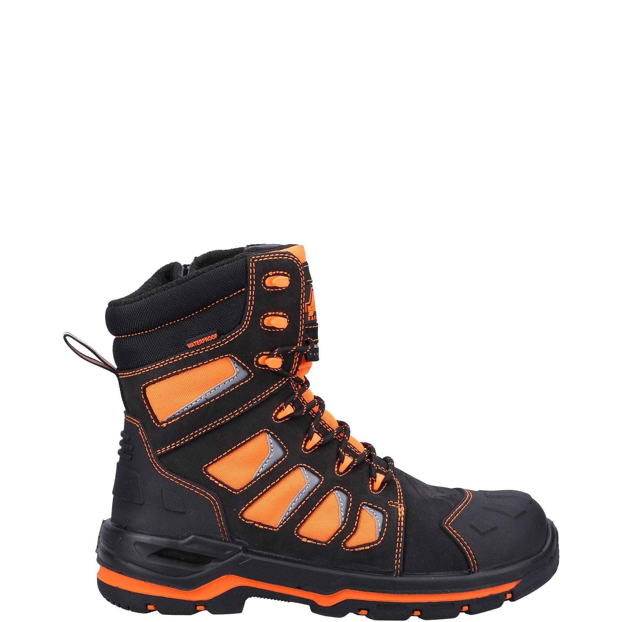 Amblers Safety  As972c Beacon Safety Boot - Orange - 10.5 (45)