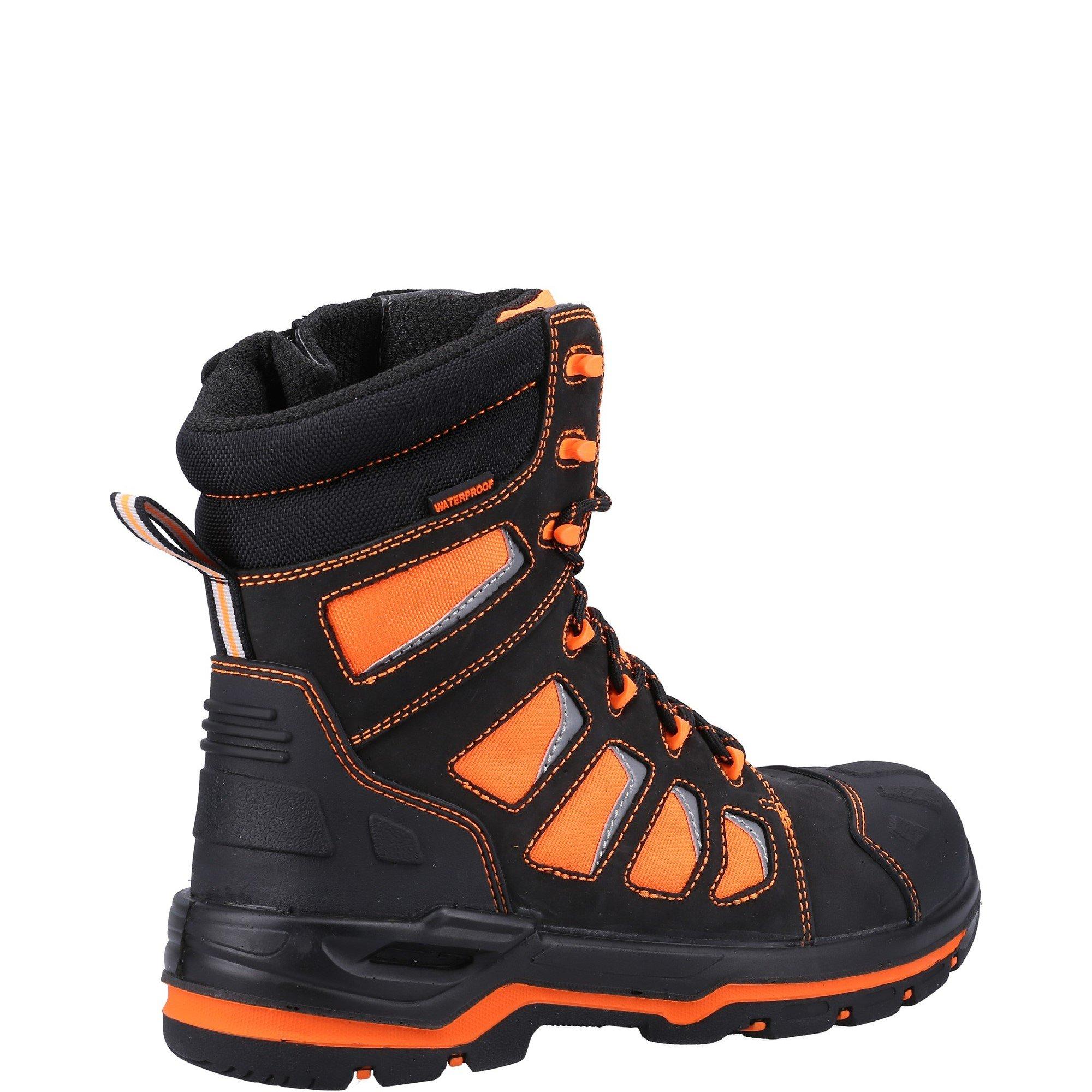Orange - Amblers Safety - AS972C Beacon Safety Boot - 3