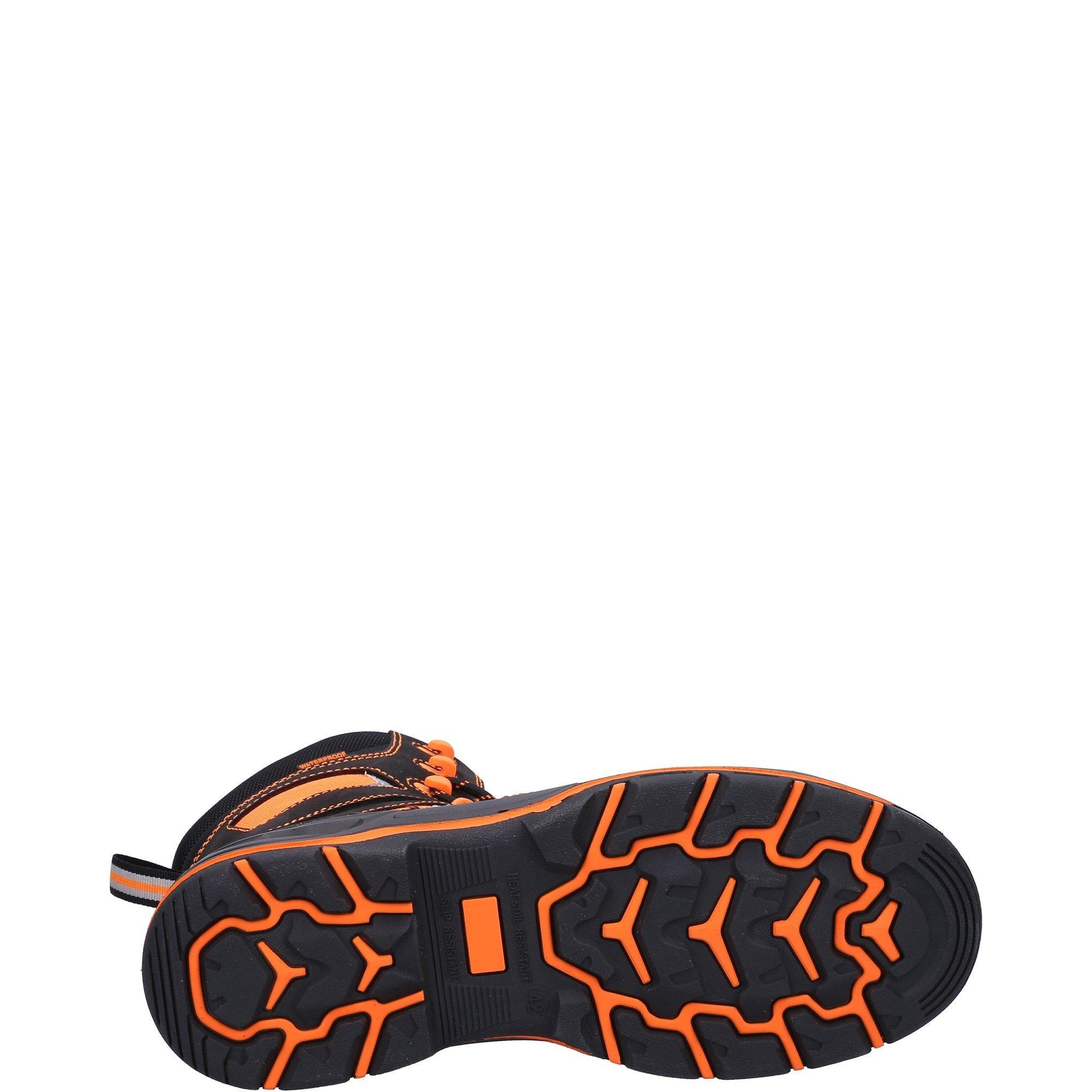 Orange - Amblers Safety - AS972C Beacon Safety Boot - 4