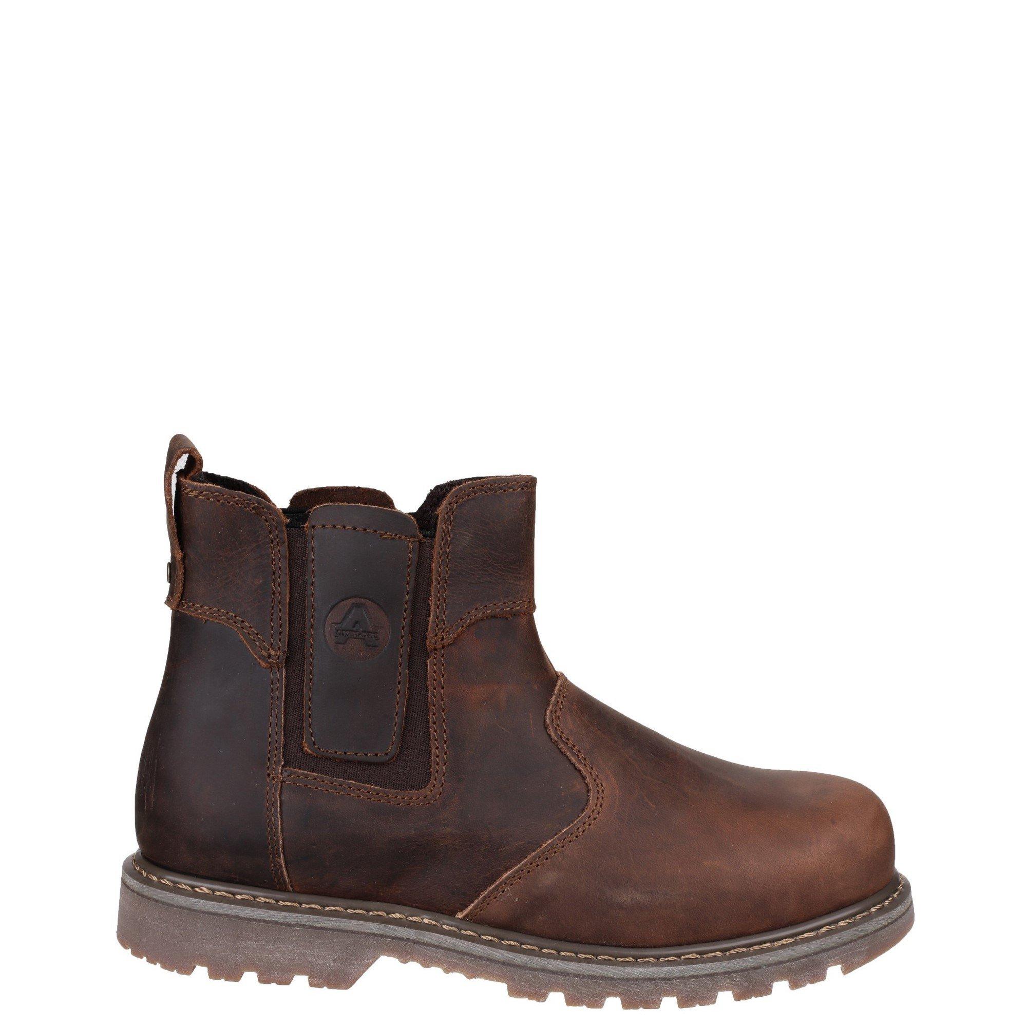 Brown - Amblers Safety - FS165 Pull-On Safety Dealer - 1