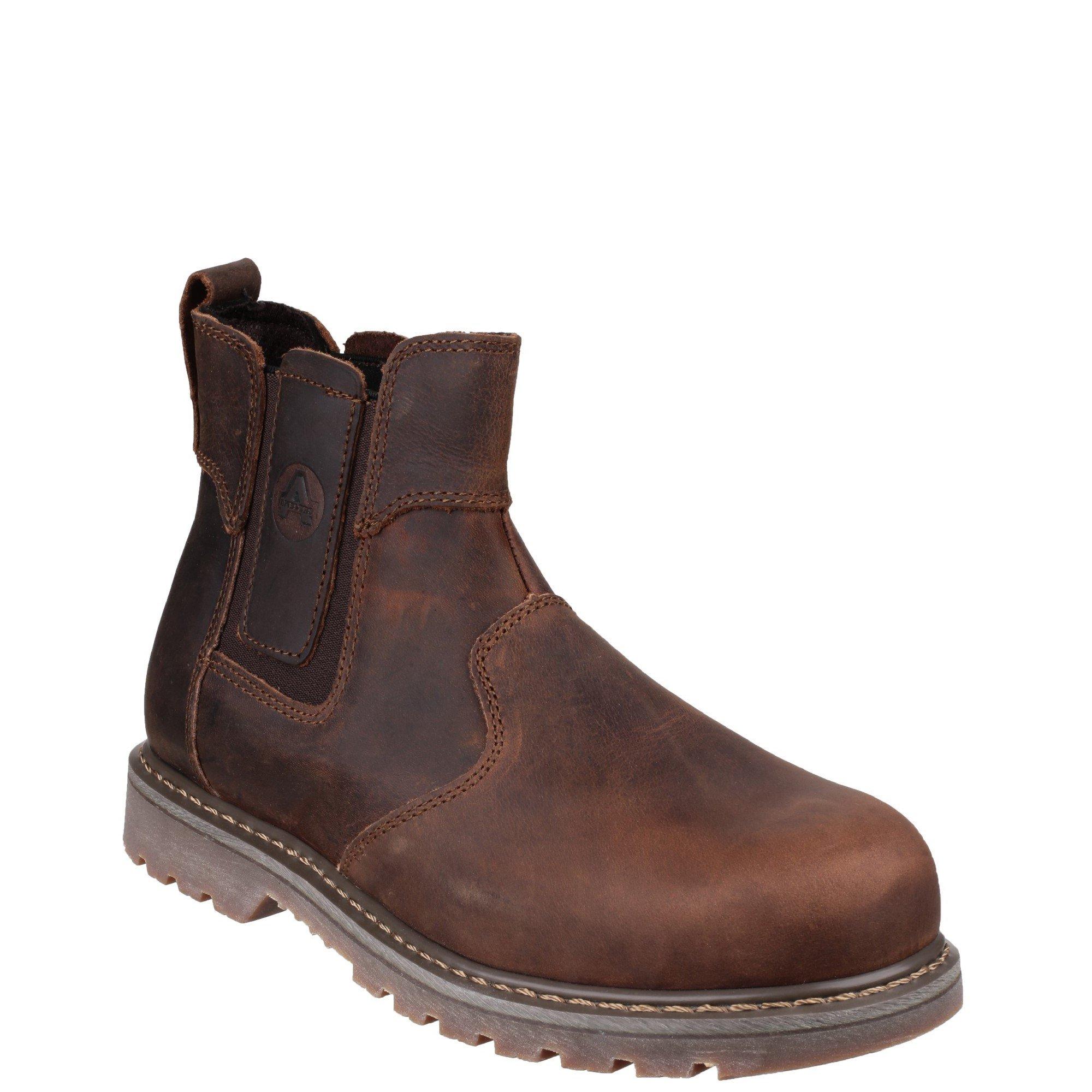 Brown - Amblers Safety - FS165 Pull-On Safety Dealer - 2