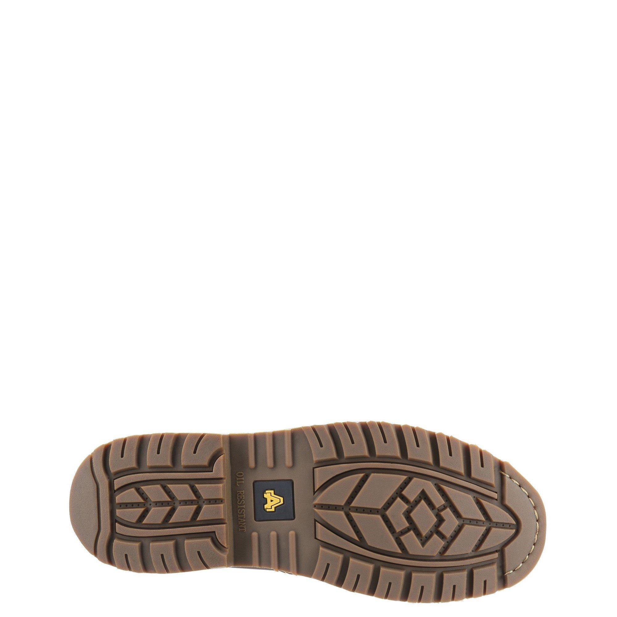 Brown - Amblers Safety - FS165 Pull-On Safety Dealer - 4