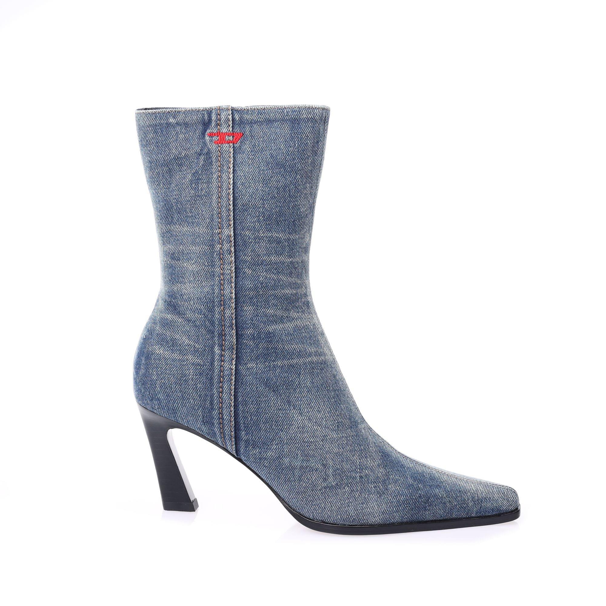 Denim - Diesel - D-Allas Ankle Boots - 1