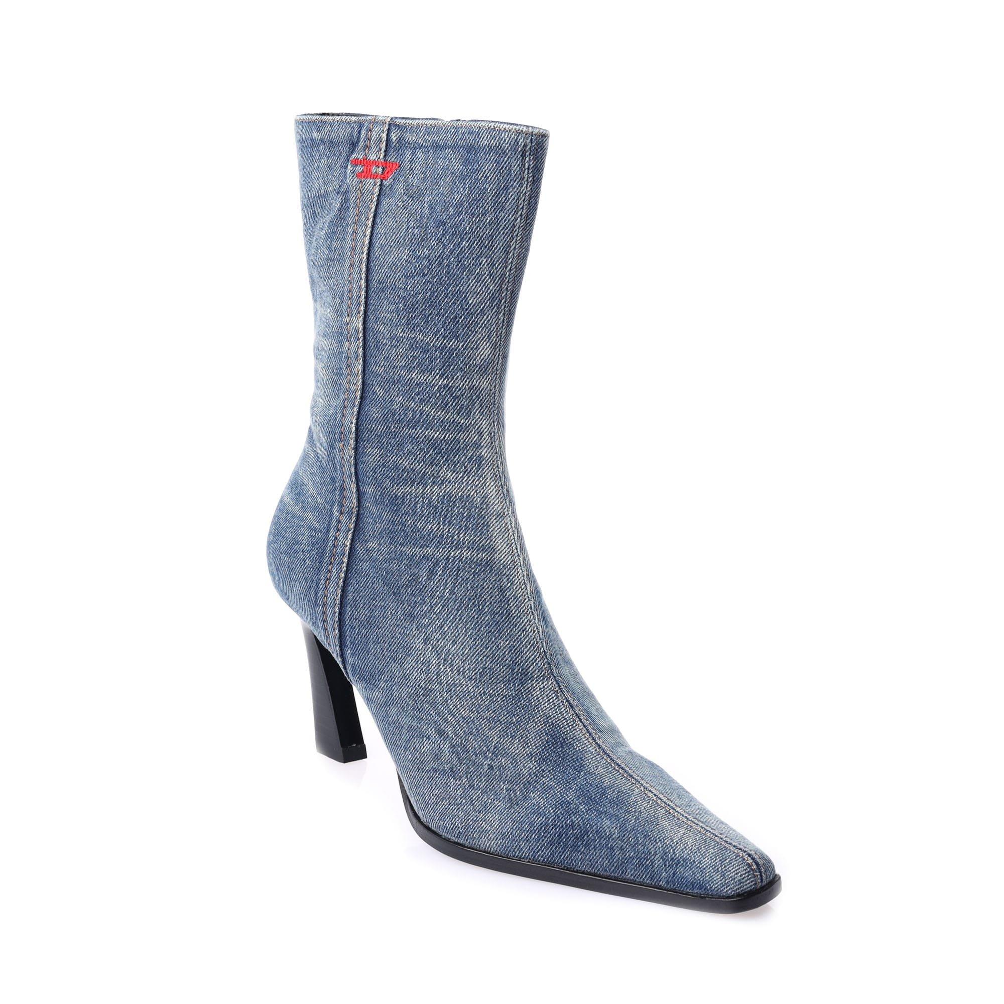 Denim - Diesel - D-Allas Ankle Boots - 2