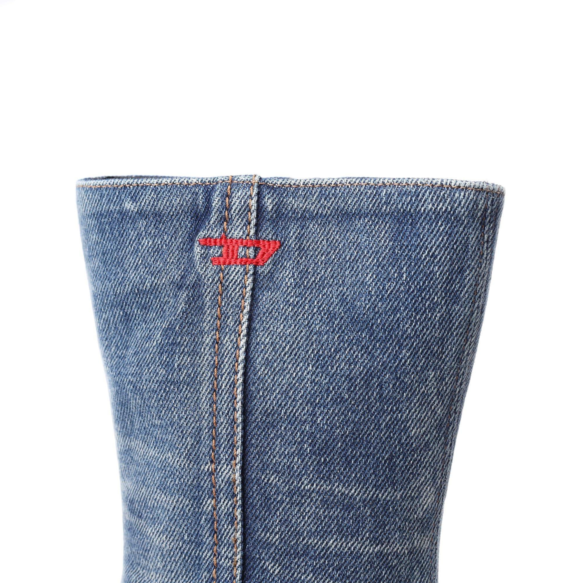 Denim - Diesel - D-Allas Ankle Boots - 5