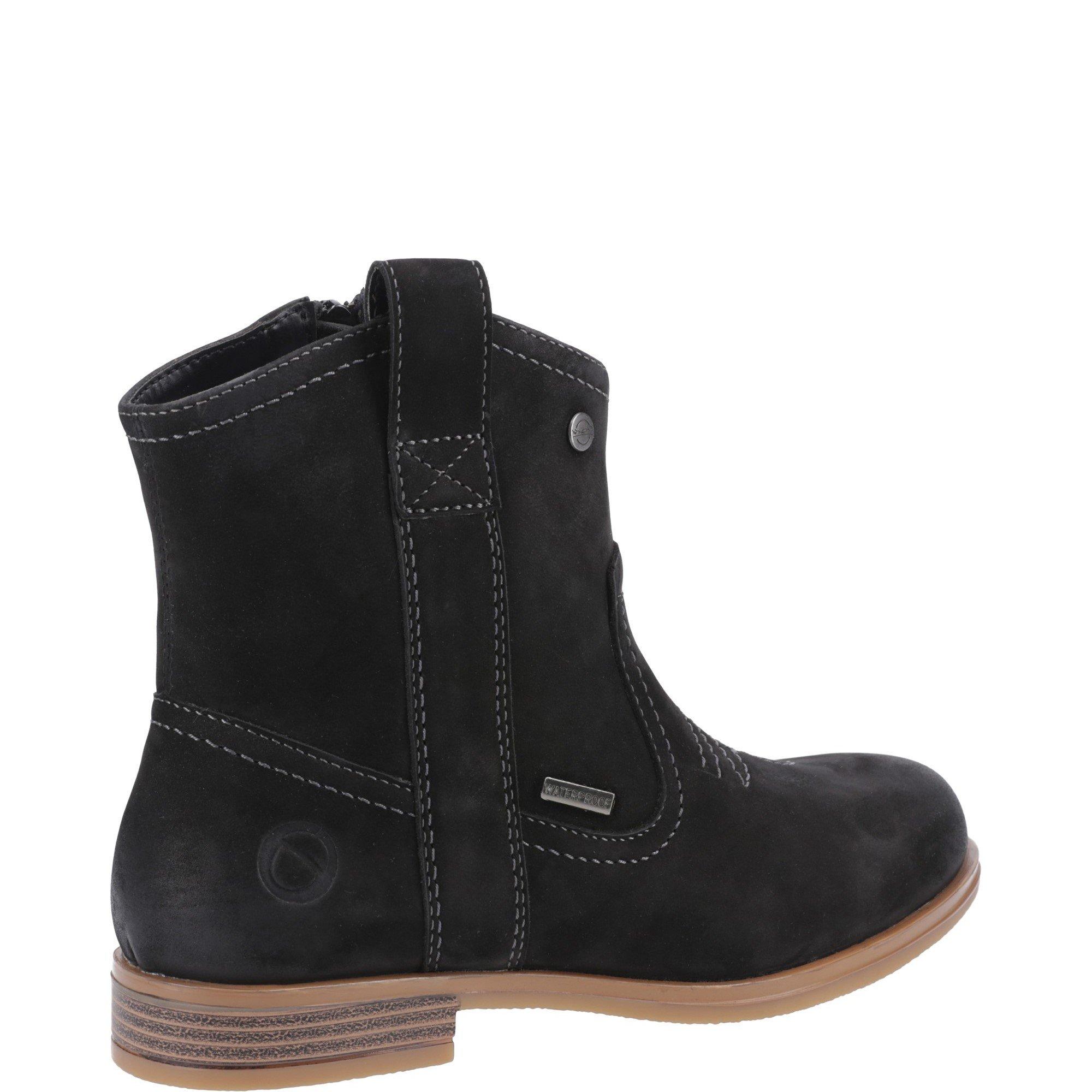 Black - Cotswold - Signet Ankle Boots - 3