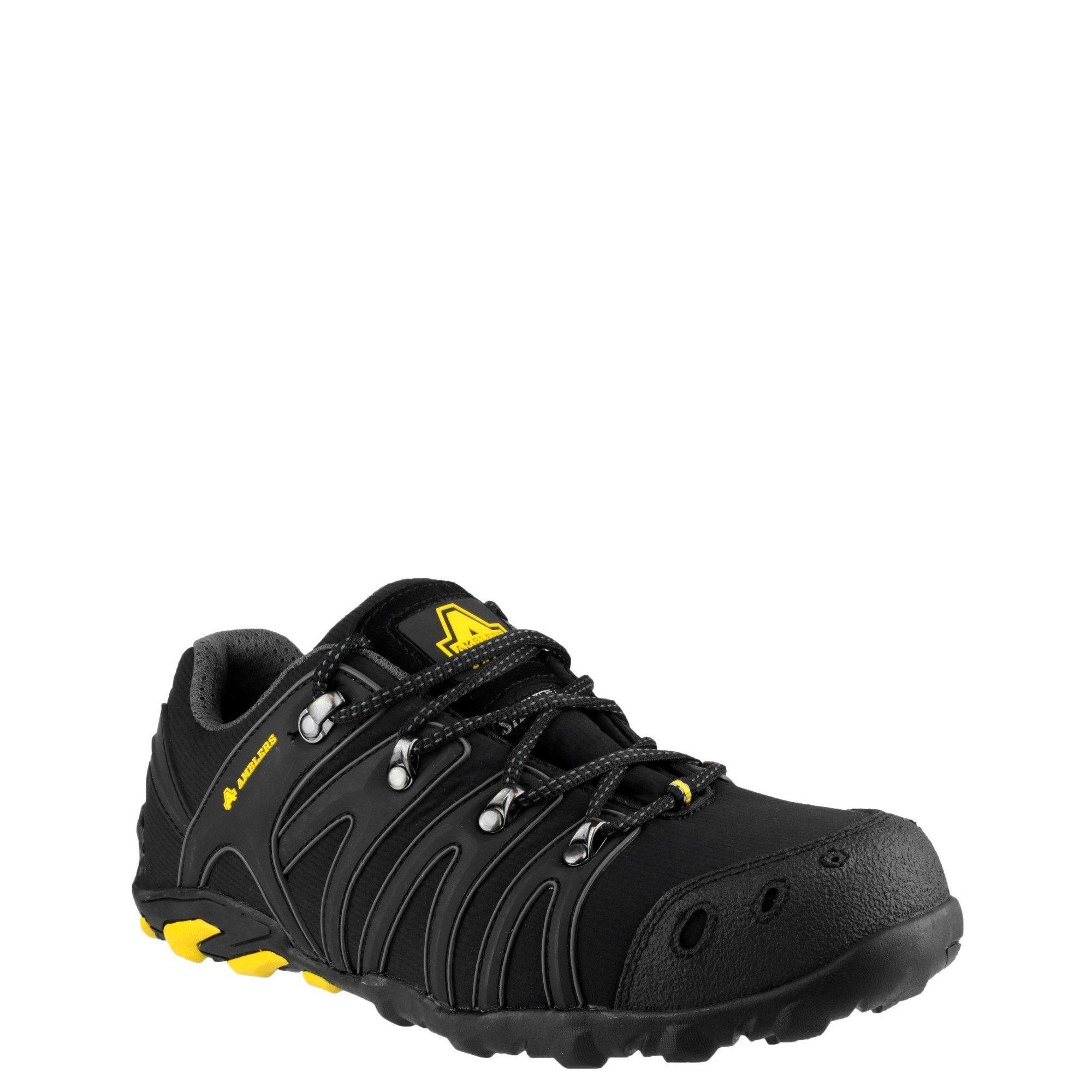 Black - Amblers Safety - FS23 Soft Shell Safety Trainer - 1