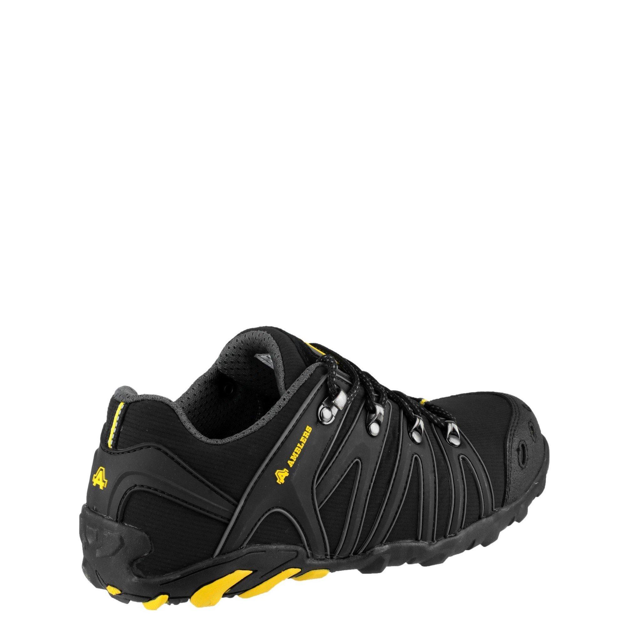 Black - Amblers Safety - FS23 Soft Shell Safety Trainer - 2