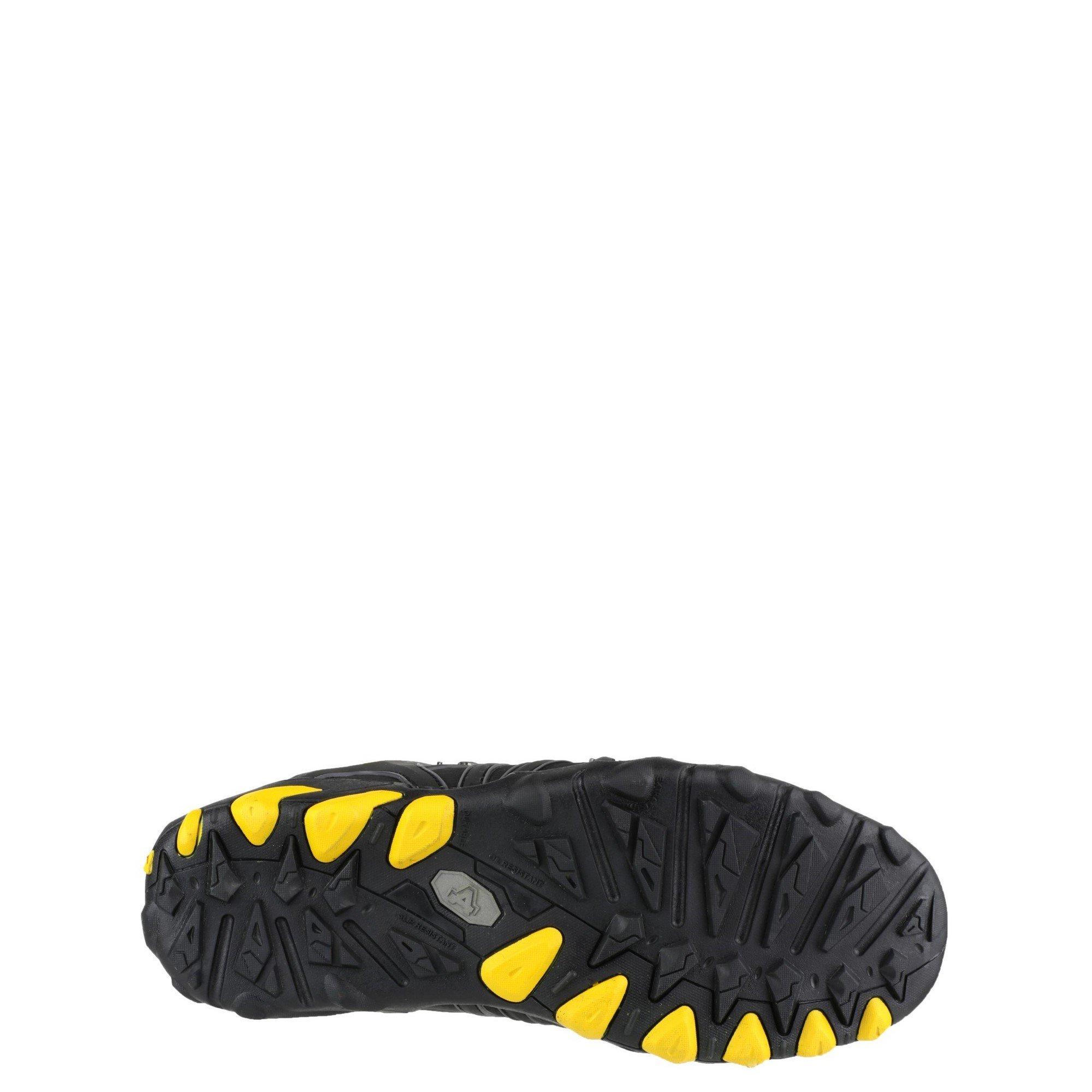 Black - Amblers Safety - FS23 Soft Shell Safety Trainer - 3