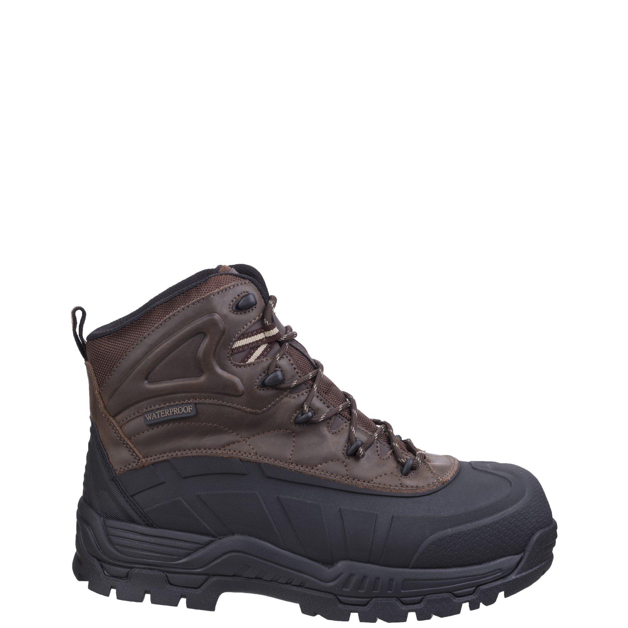 Brown - Amblers Safety - FS430 Orca Hybrid Waterproof Non-Metal Safety Boot - 1