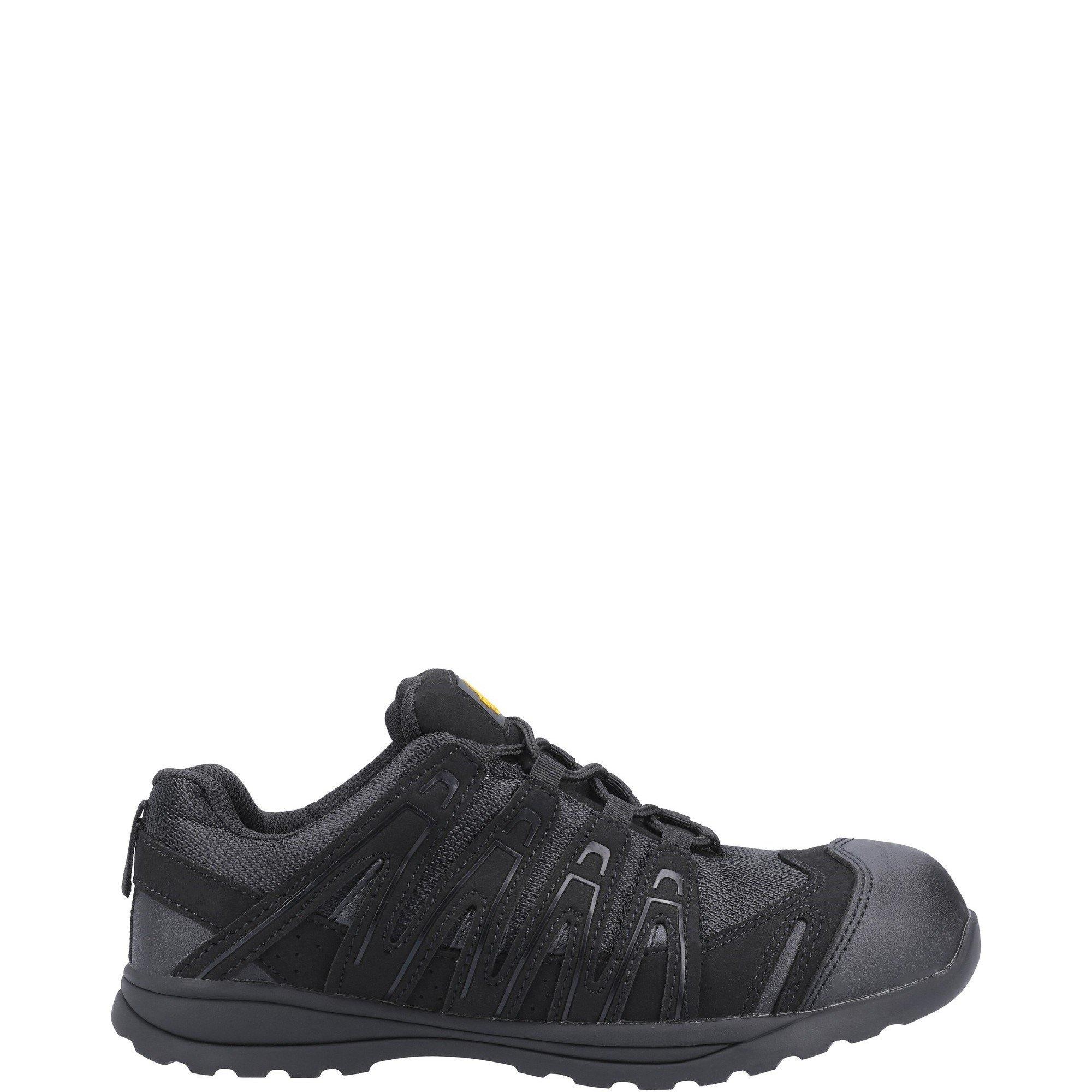 Black - Amblers Safety - FS40C Safety Trainers - 1
