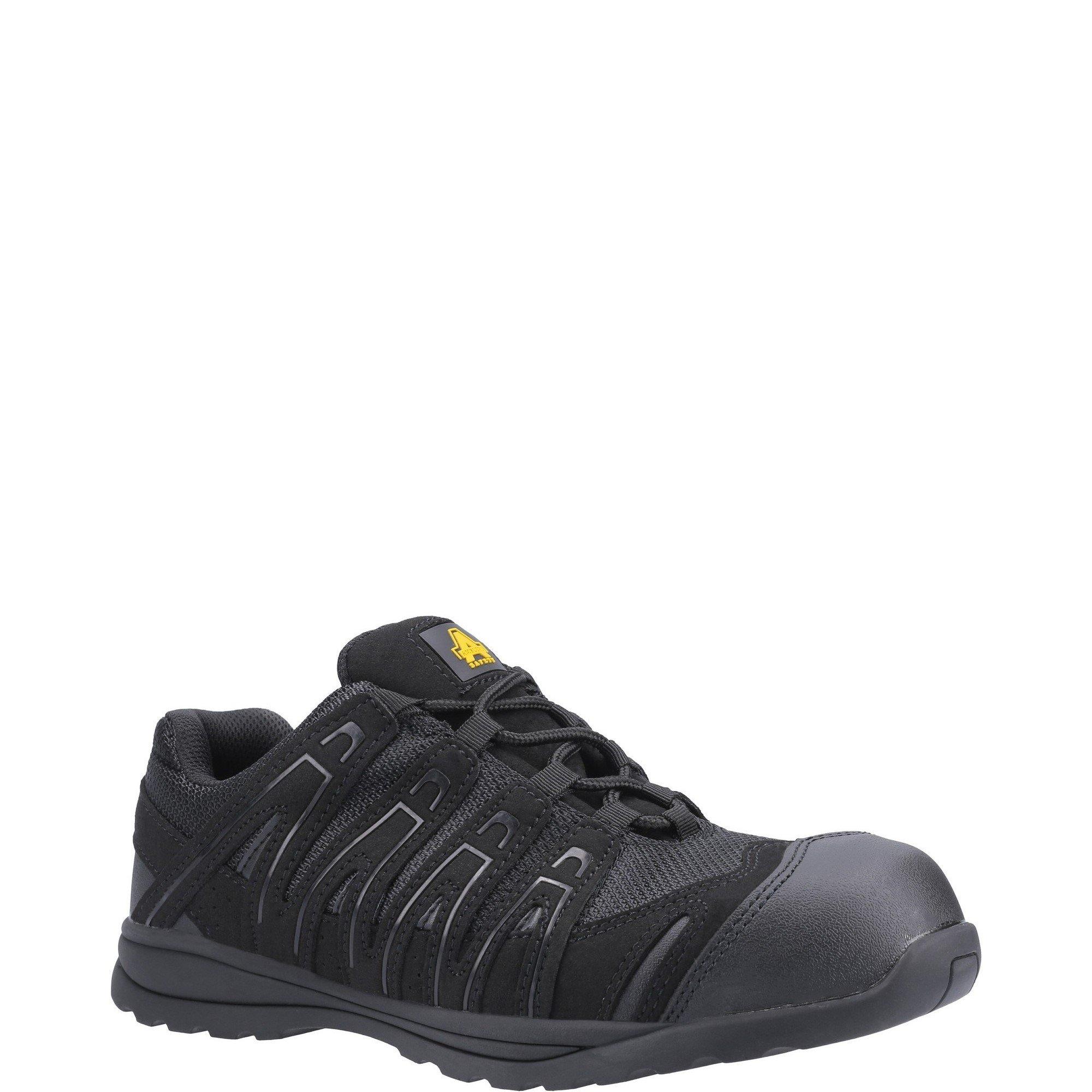Black - Amblers Safety - FS40C Safety Trainers - 2