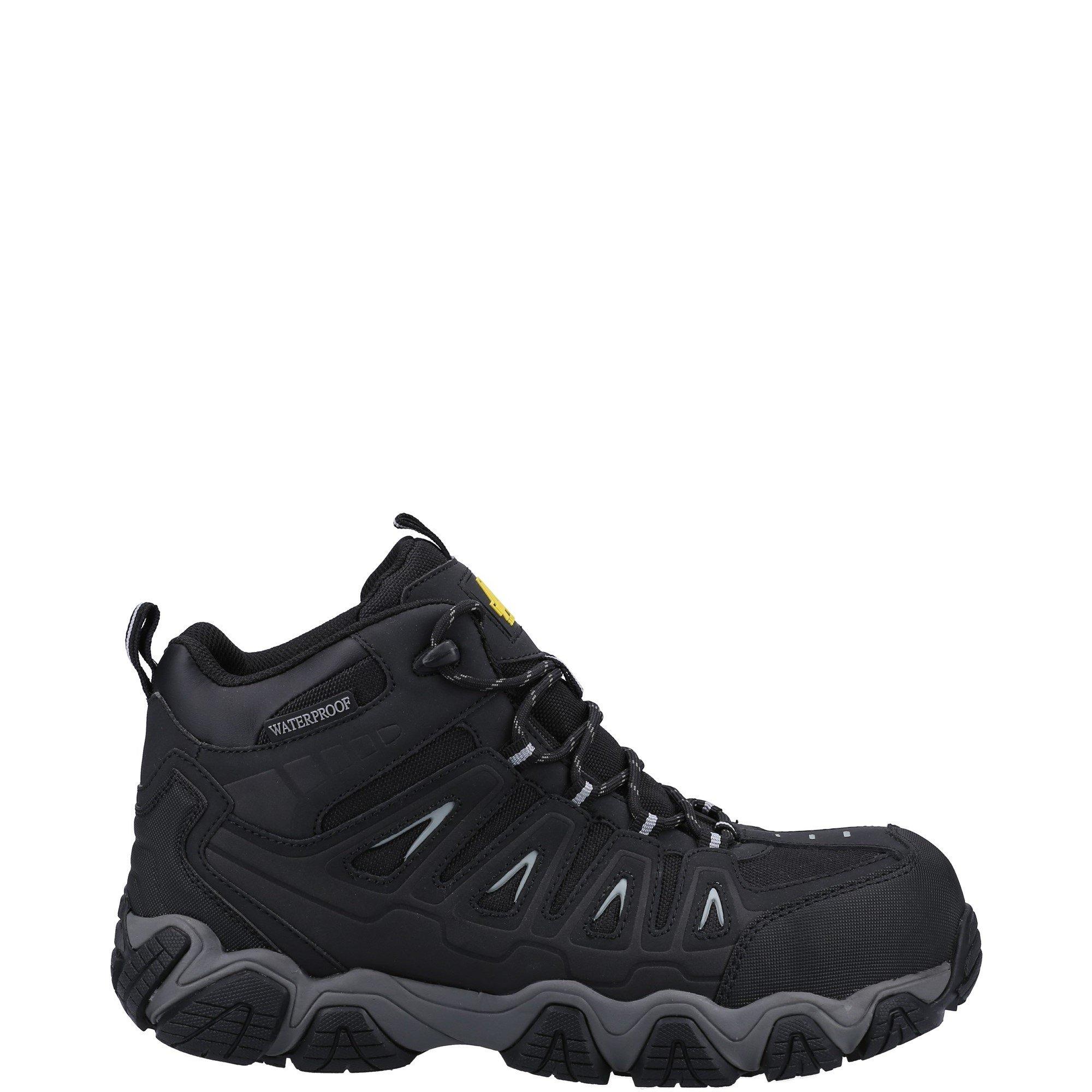 Black - Amblers Safety - AS801 Rockingham Waterproof Non-Metal Safety Hiker - 1