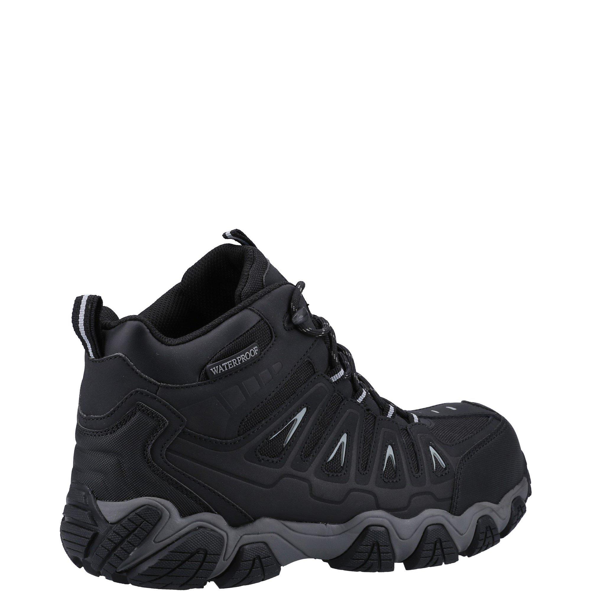 Black - Amblers Safety - AS801 Rockingham Waterproof Non-Metal Safety Hiker - 3
