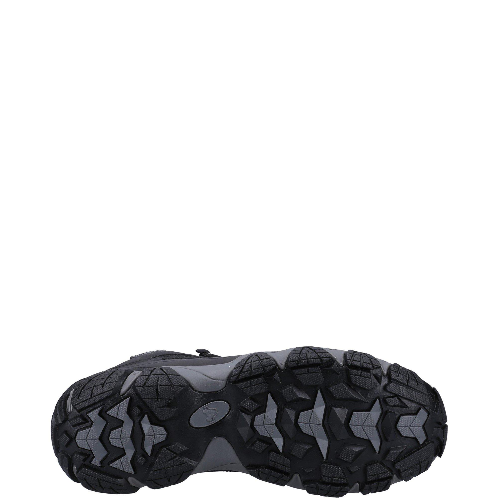 Black - Amblers Safety - AS801 Rockingham Waterproof Non-Metal Safety Hiker - 4