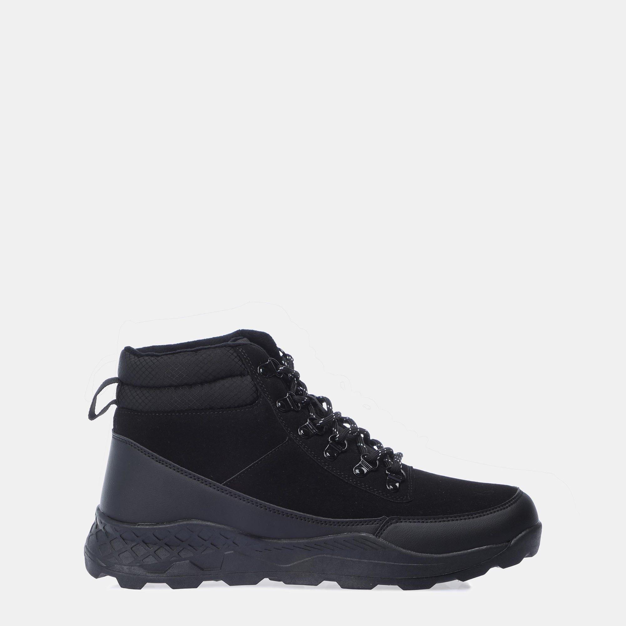 Black - Crosshatch - Kinrag Boots - 1