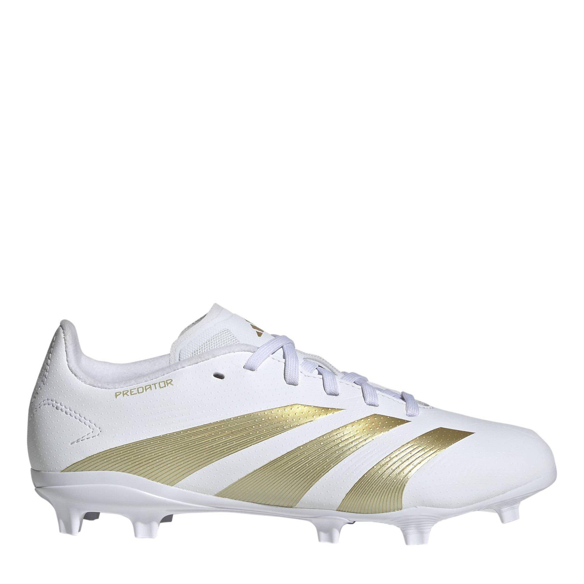 White - adidas - Predator League FG Football Boots - 1