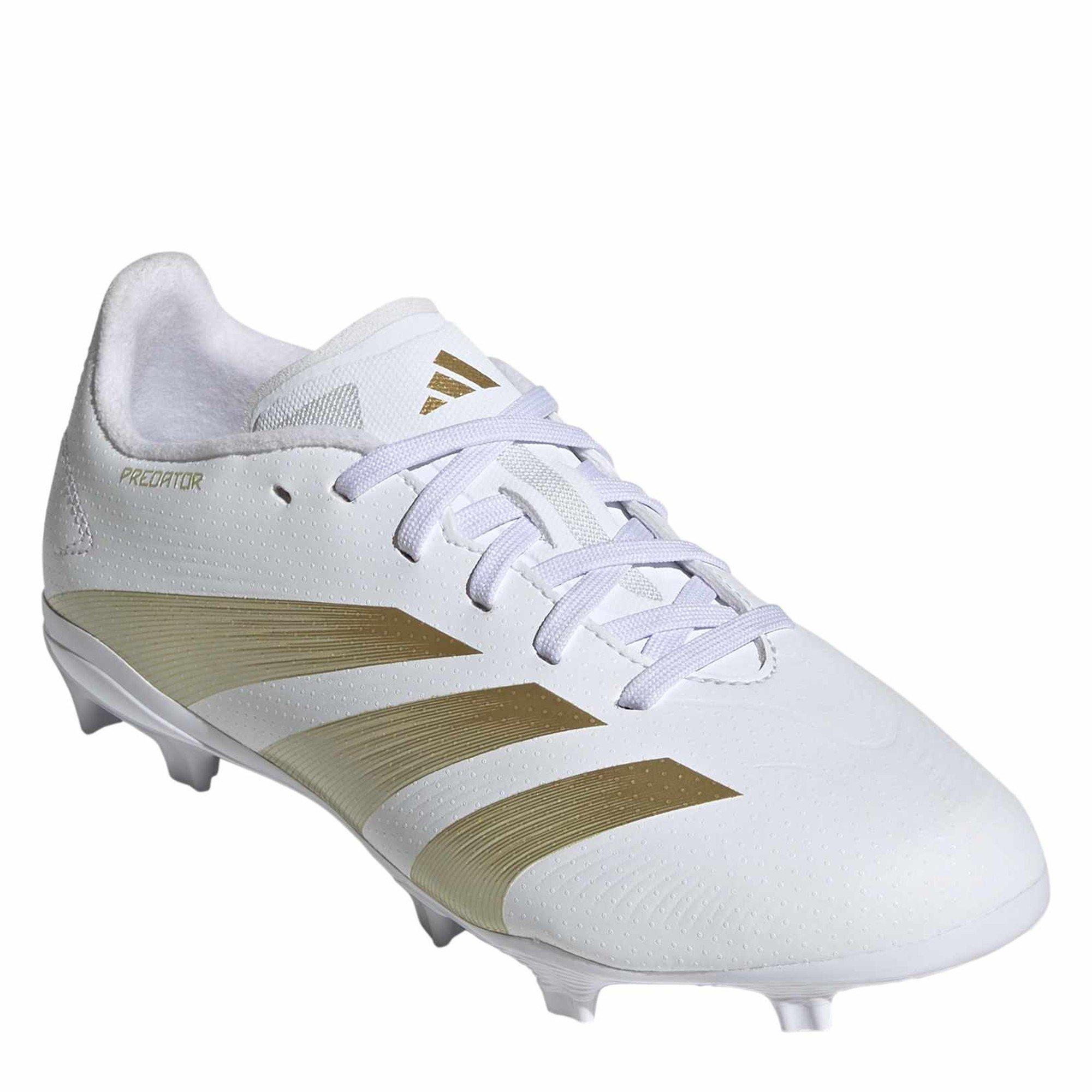 Weiß - adidas - Predator League FG Football Boots - 3