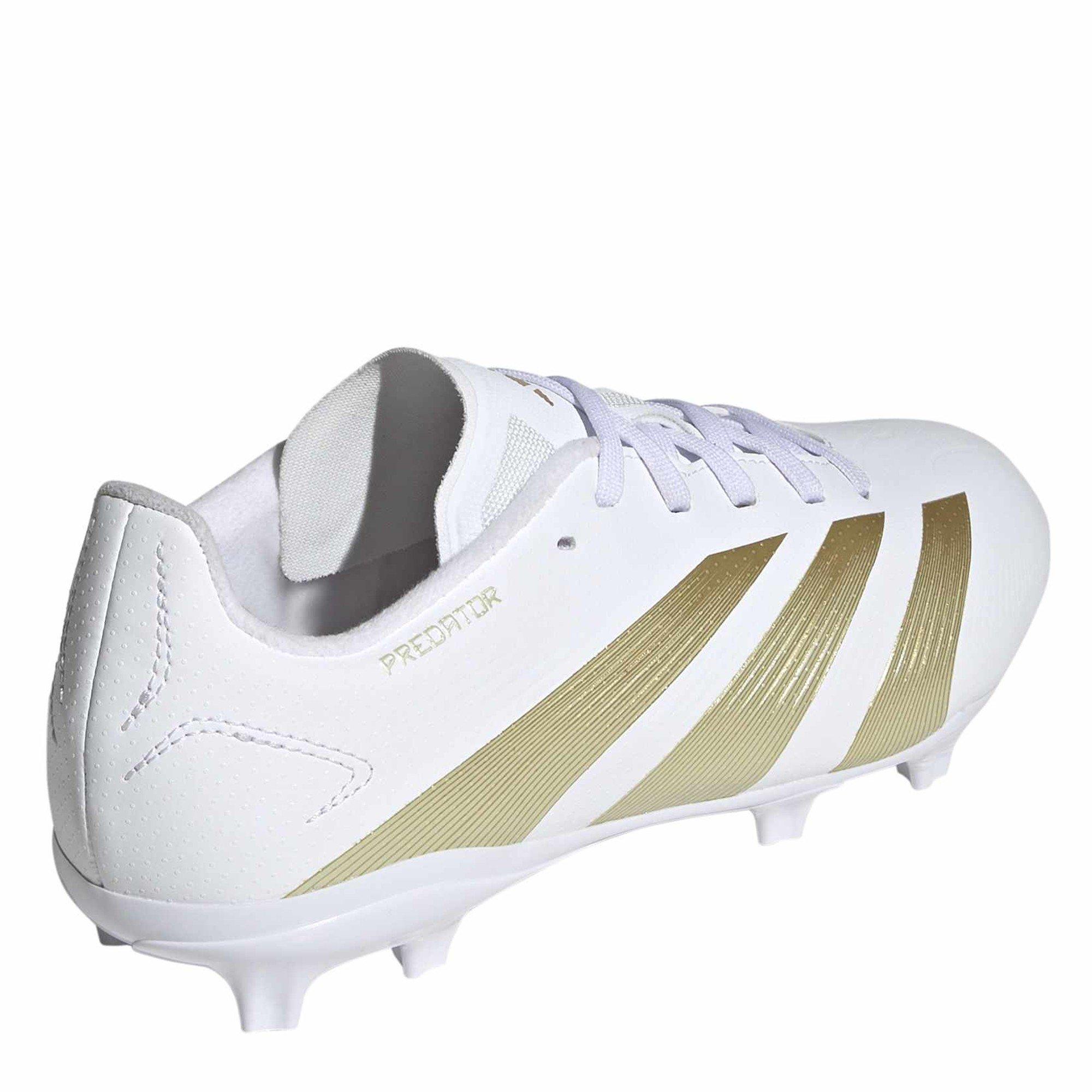 Weiß - adidas - Predator League FG Football Boots - 4
