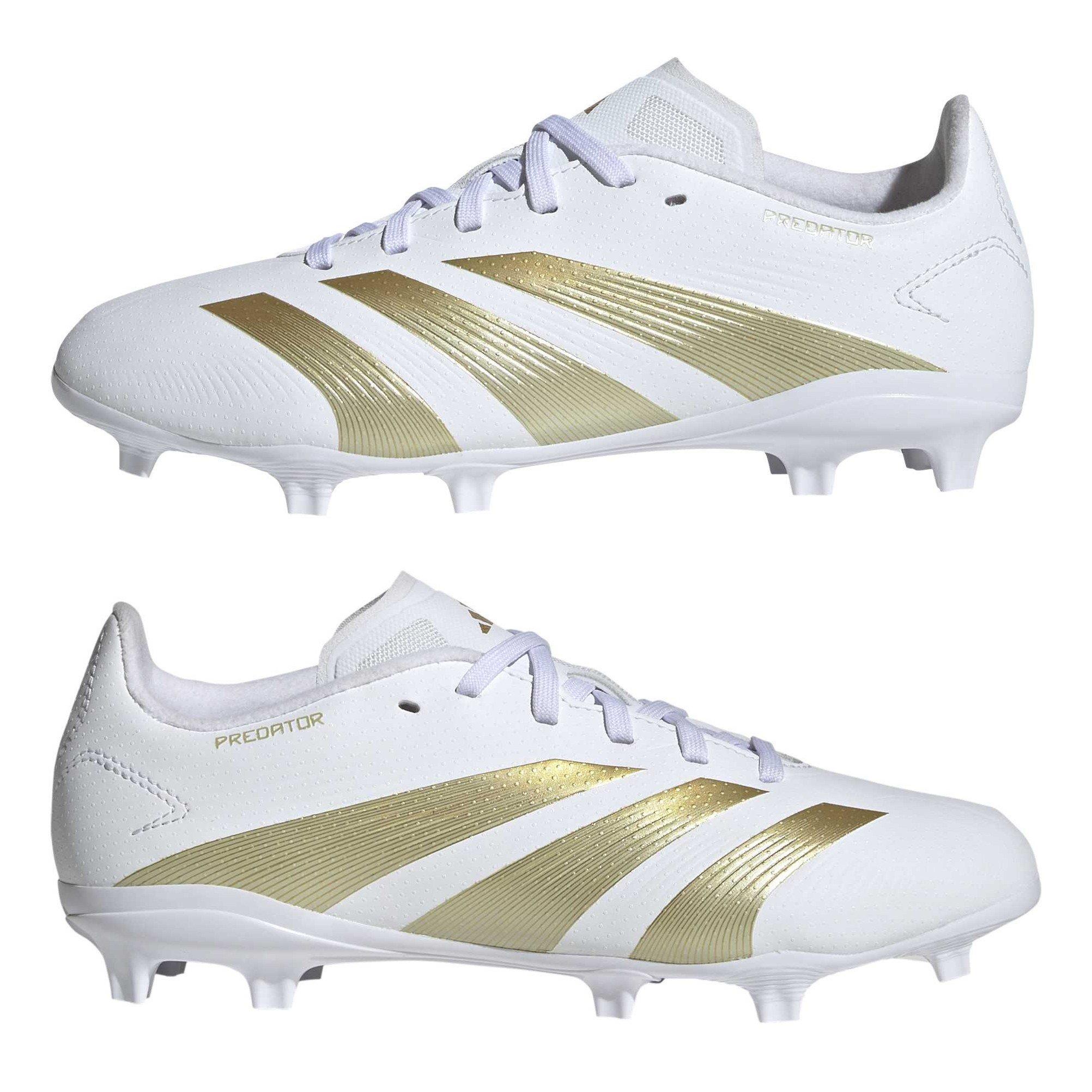 Weiß - adidas - Predator League FG Football Boots - 9
