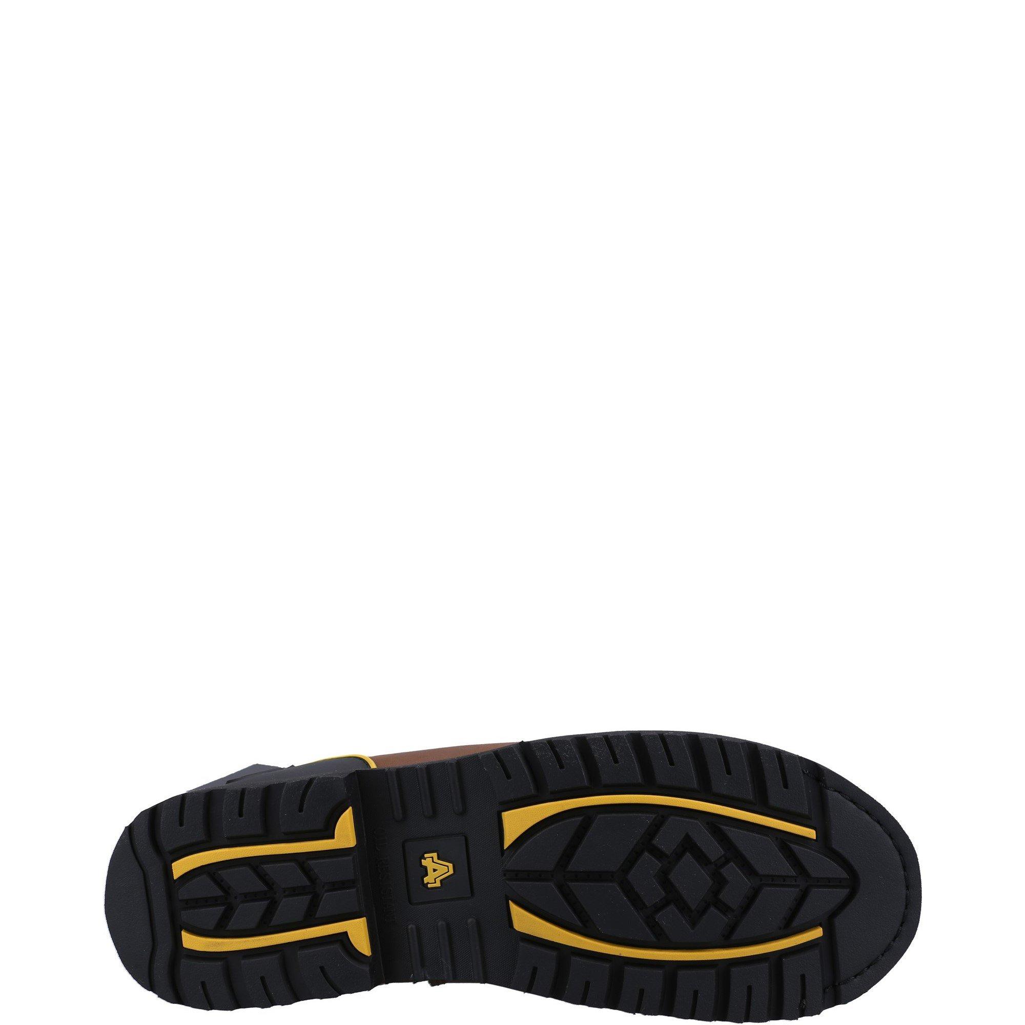 Brown - Amblers Safety - FS223 Goodyear Welted Waterproof Pull on Industria - 4