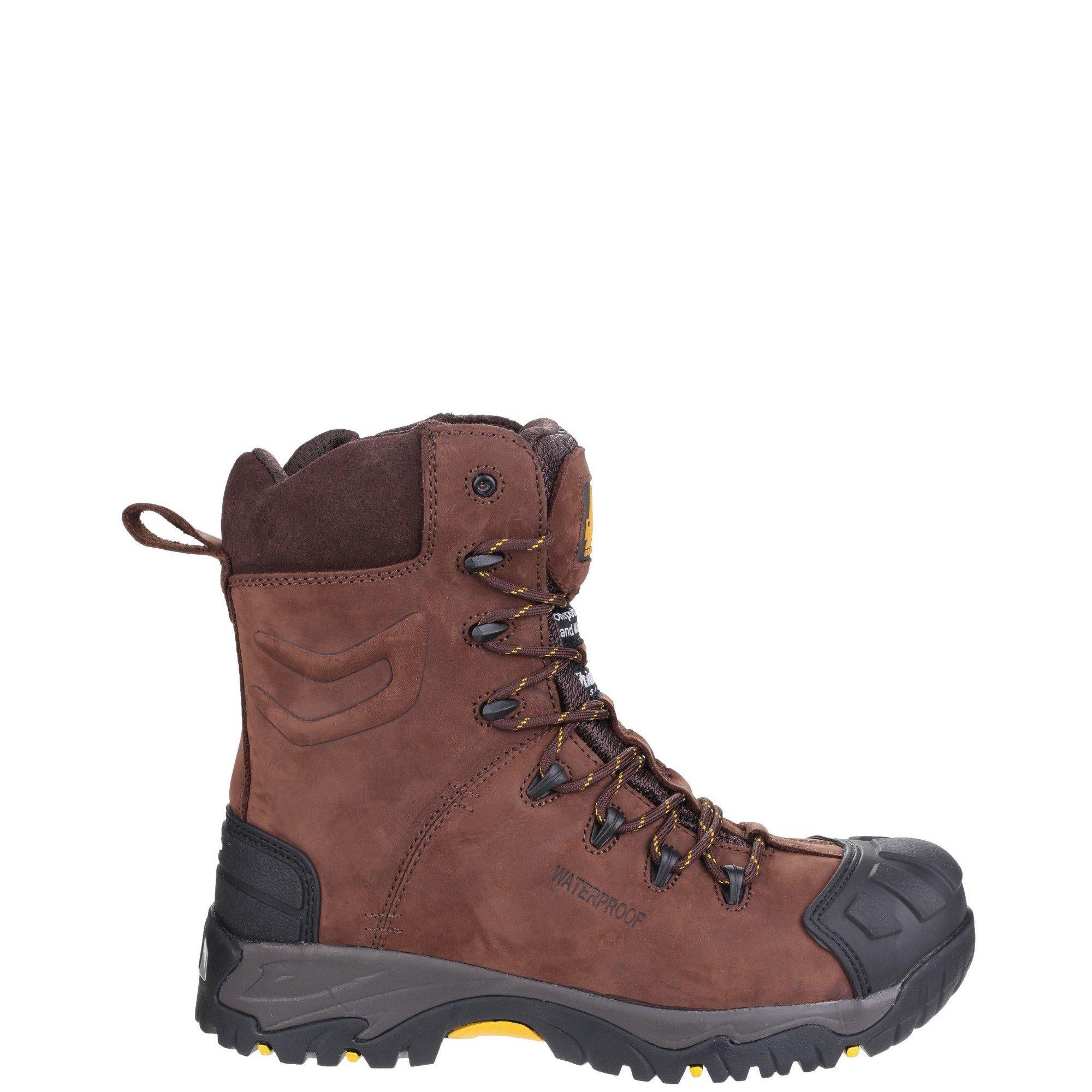 Brown - Amblers Safety - AS995 Pillar Hi-leg Safety Boot - 1