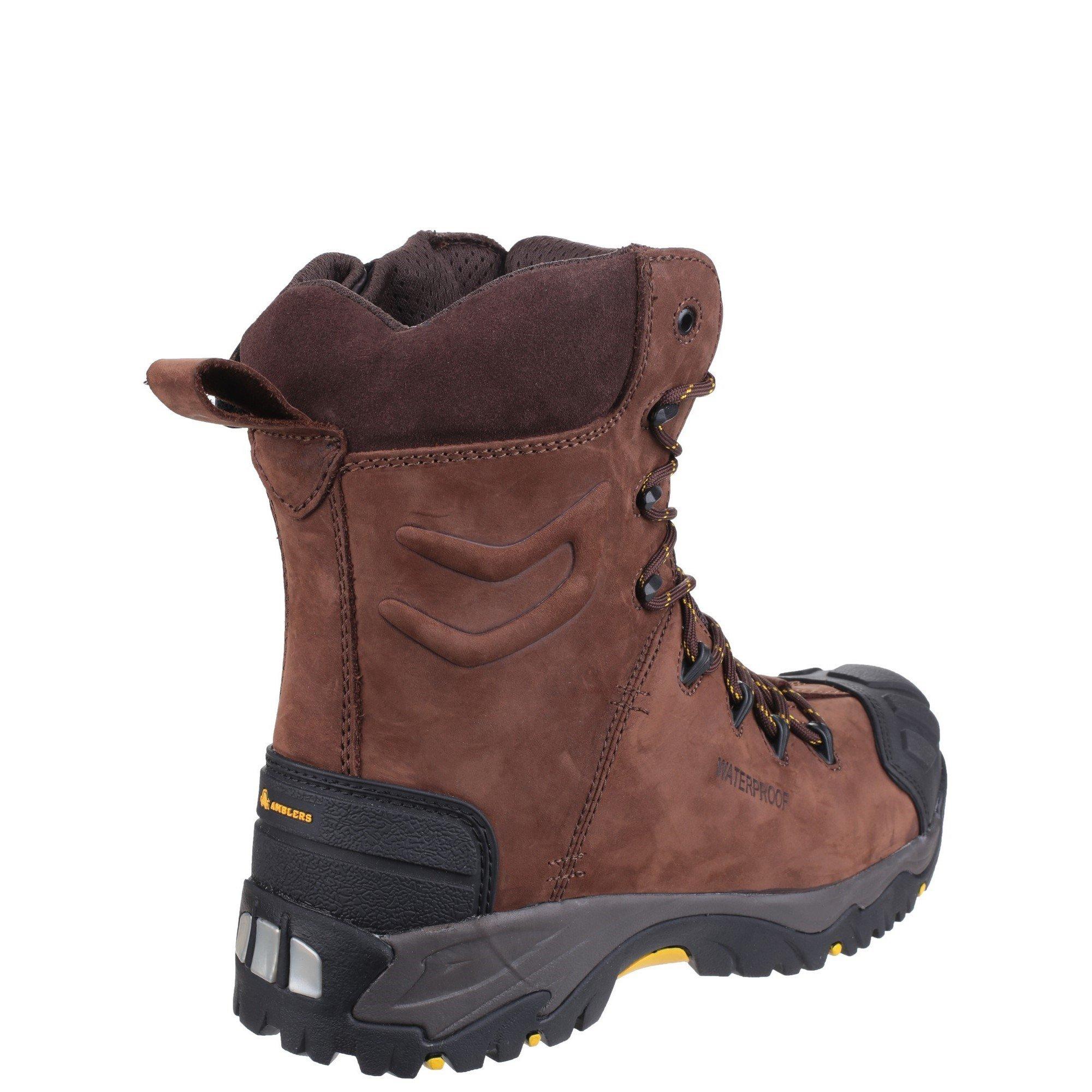 Brown - Amblers Safety - AS995 Pillar Hi-leg Safety Boot - 3