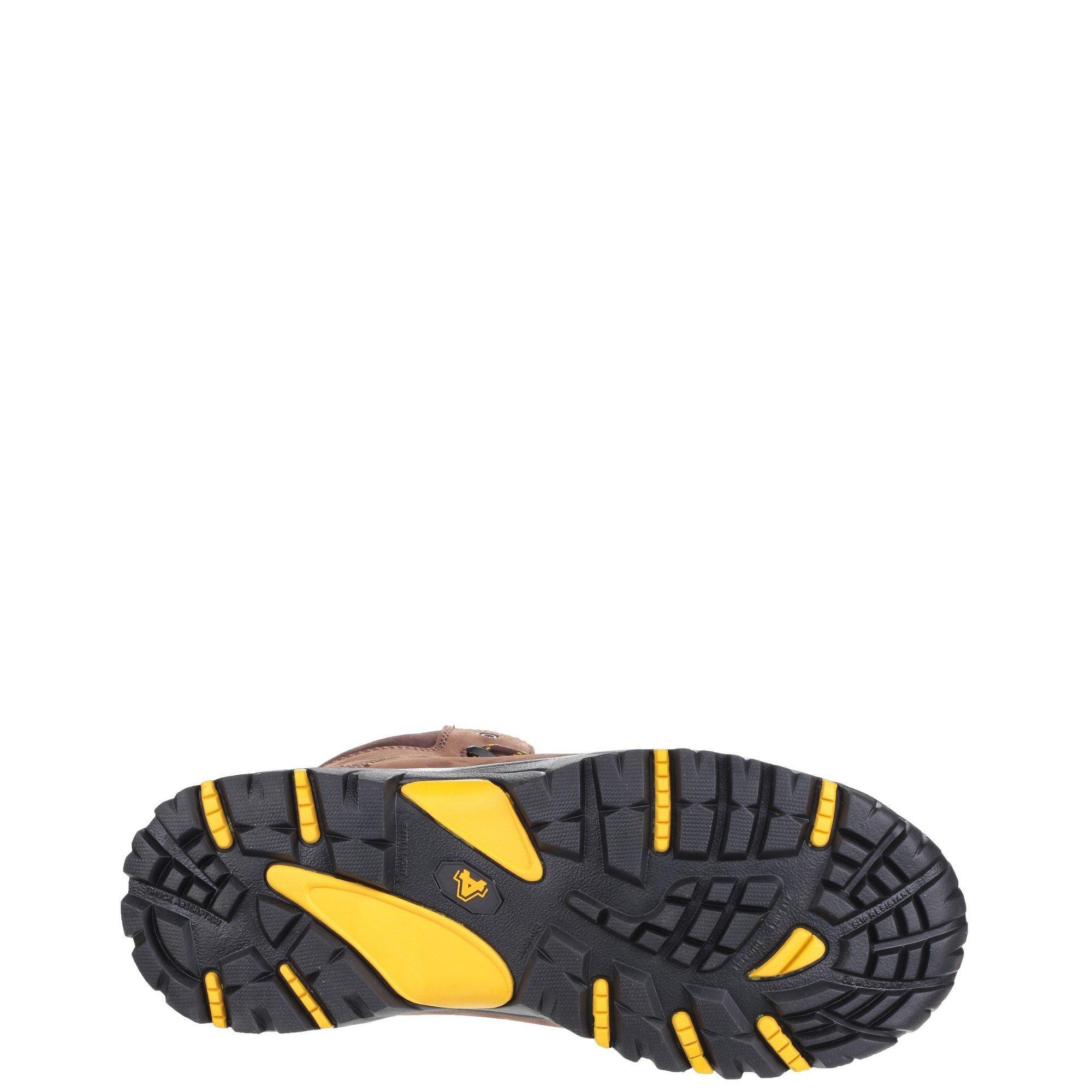 Brown - Amblers Safety - AS995 Pillar Hi-leg Safety Boot - 4