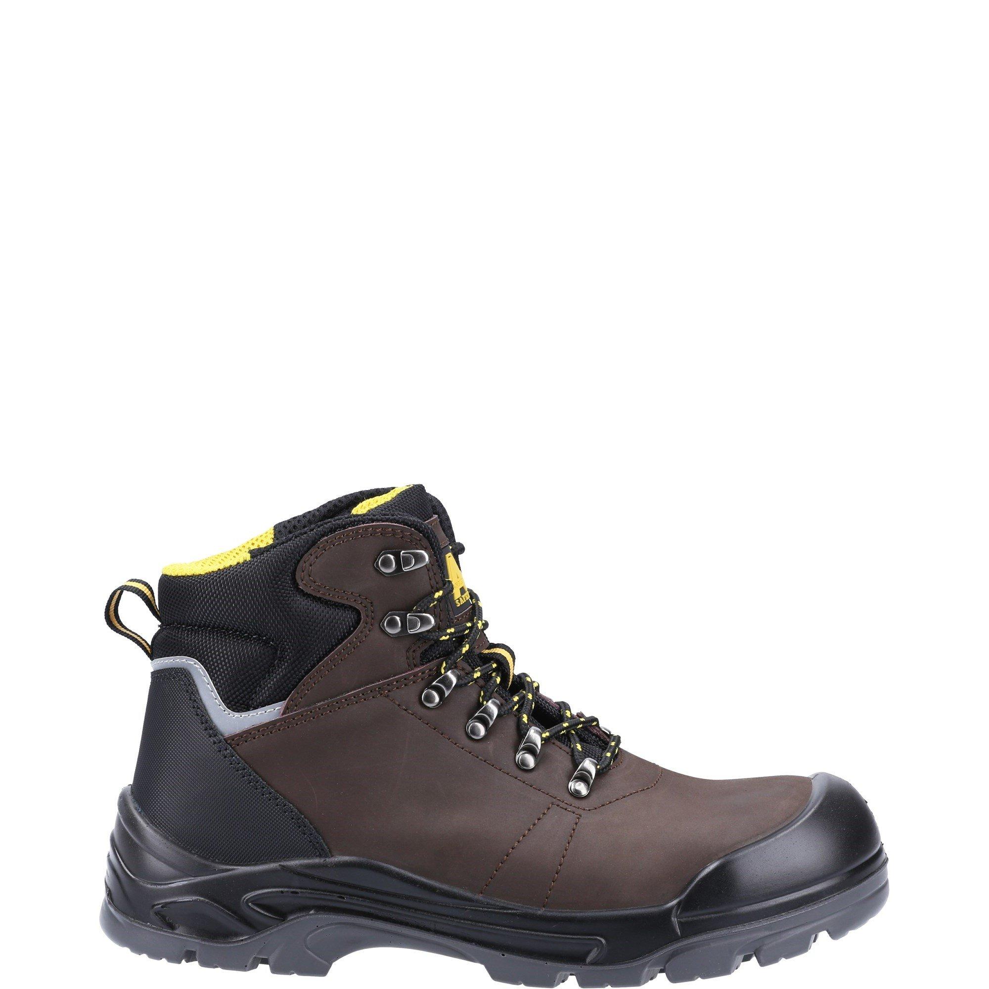 Brown - Amblers Safety - AS203 Laymore Water Resistant Leather Safety Boot - 1